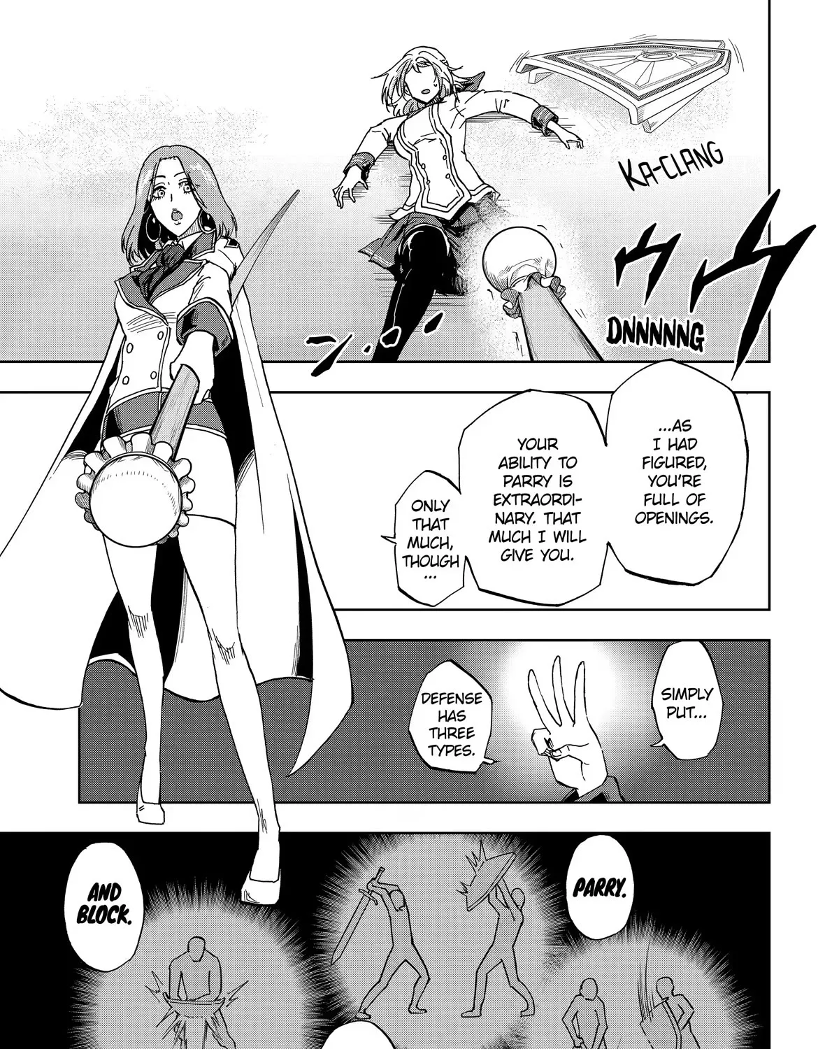 Ankoku Kishi No Ore Desu Ga Saikyou No Seikishi Wo Mezashimasu Zinmanga X Chapter 34 Page 47