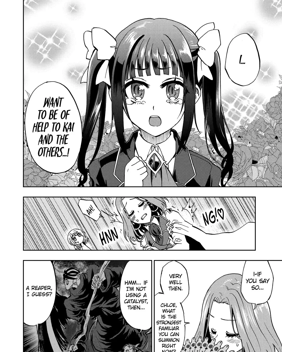 Ankoku Kishi No Ore Desu Ga Saikyou No Seikishi Wo Mezashimasu Zinmanga X Chapter 34 Page 53