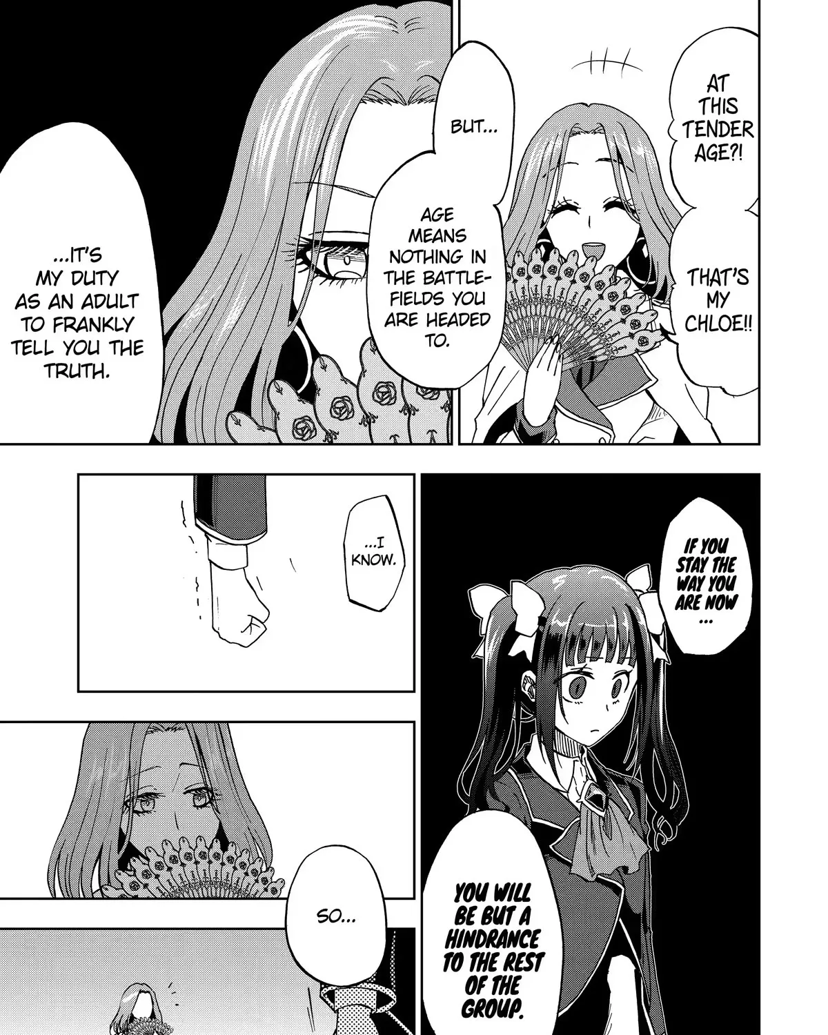 Ankoku Kishi No Ore Desu Ga Saikyou No Seikishi Wo Mezashimasu Zinmanga X Chapter 34 Page 55