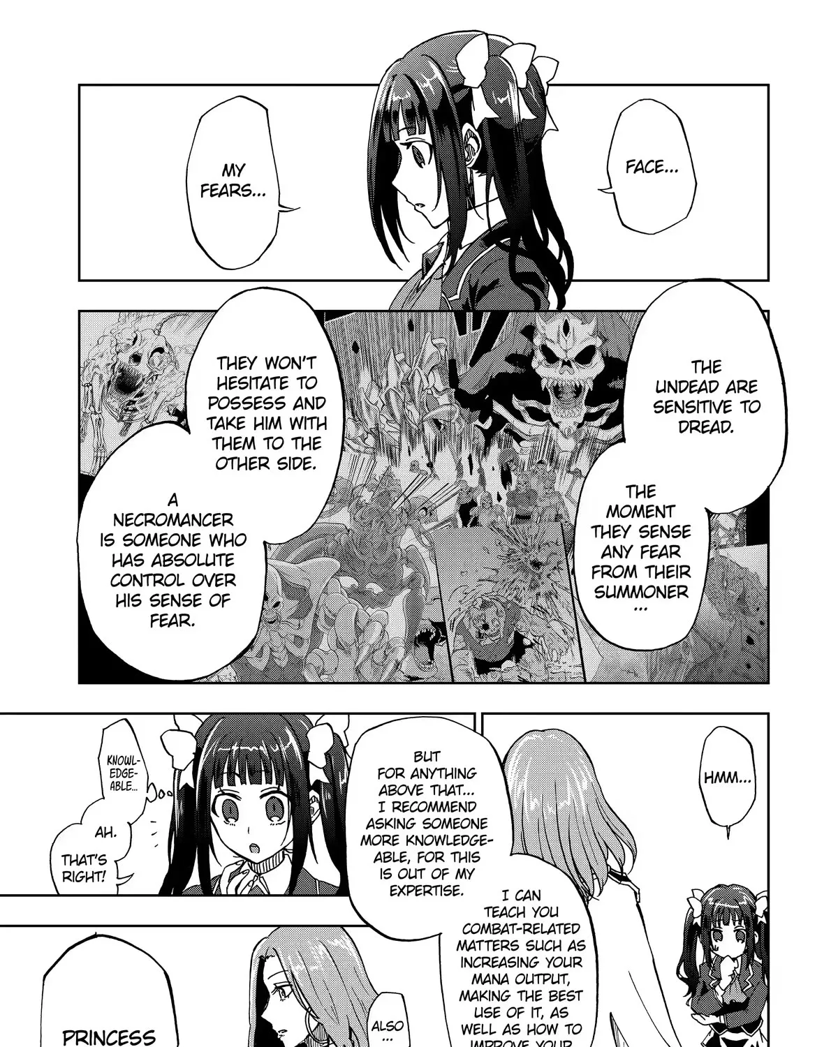 Ankoku Kishi No Ore Desu Ga Saikyou No Seikishi Wo Mezashimasu Zinmanga X Chapter 34 Page 59