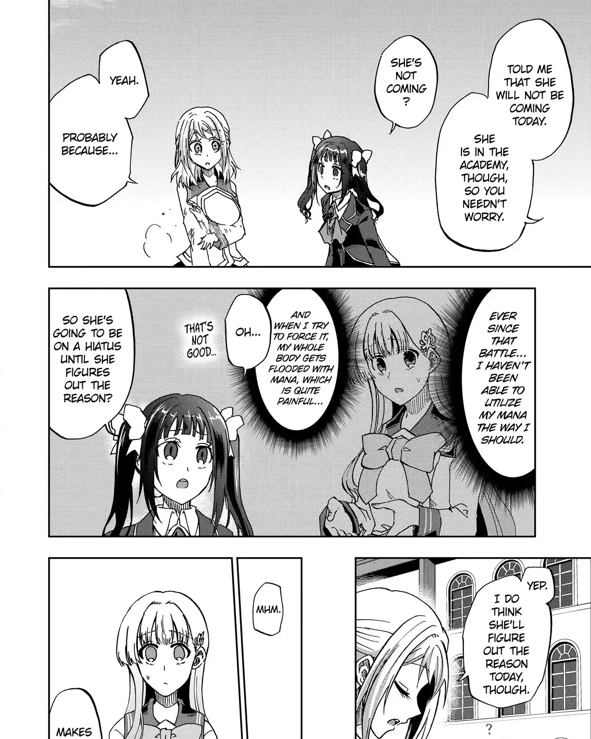 Ankoku Kishi No Ore Desu Ga Saikyou No Seikishi Wo Mezashimasu Zinmanga X Chapter 34 Page 61