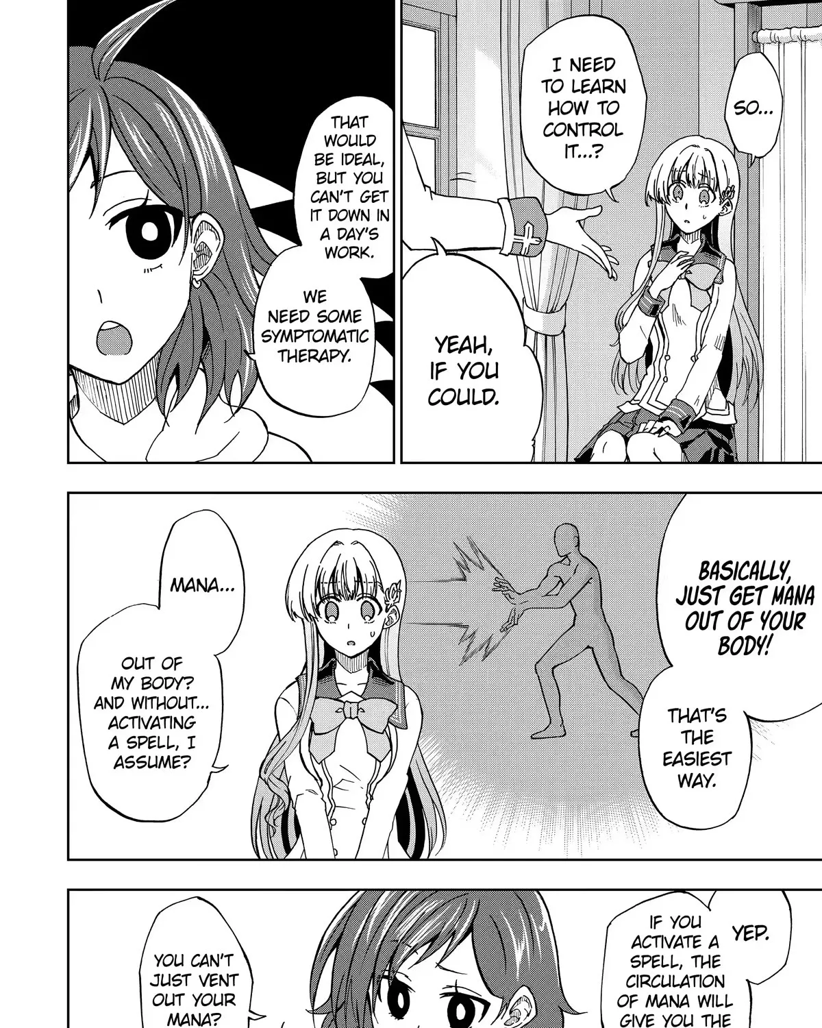 Ankoku Kishi No Ore Desu Ga Saikyou No Seikishi Wo Mezashimasu Zinmanga X Chapter 34 Page 65