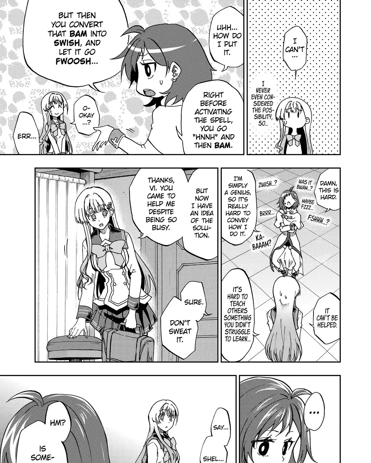 Ankoku Kishi No Ore Desu Ga Saikyou No Seikishi Wo Mezashimasu Zinmanga X Chapter 34 Page 67