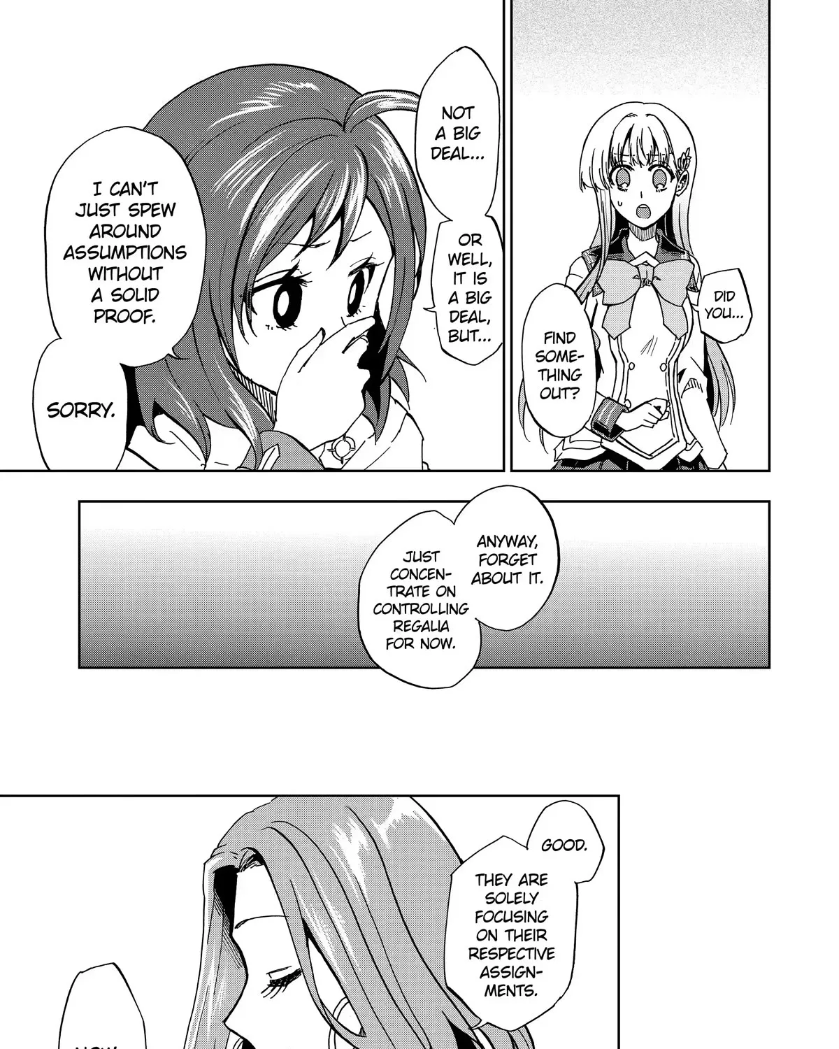 Ankoku Kishi No Ore Desu Ga Saikyou No Seikishi Wo Mezashimasu Zinmanga X Chapter 34 Page 71