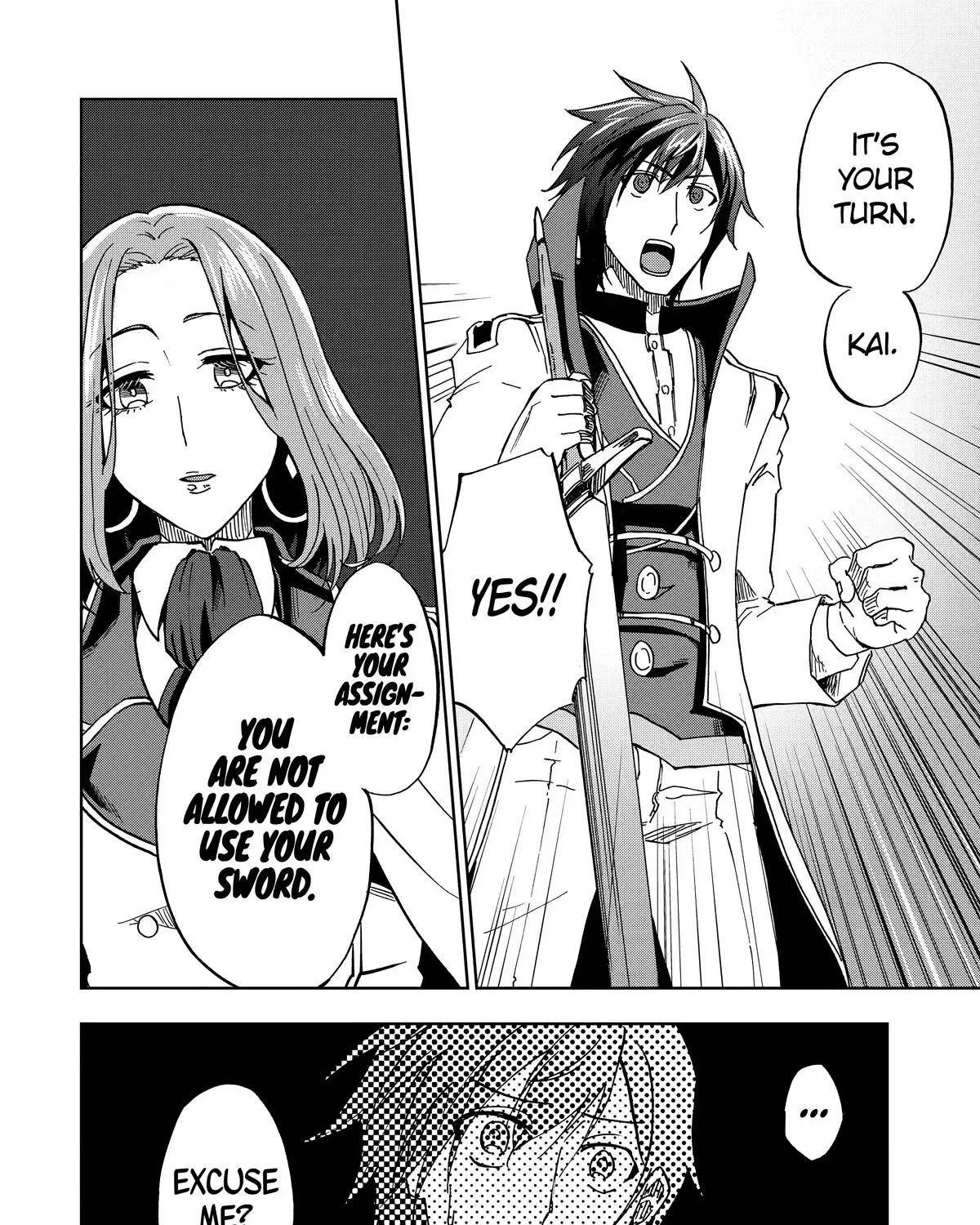 Ankoku Kishi No Ore Desu Ga Saikyou No Seikishi Wo Mezashimasu Zinmanga X Chapter 34 Page 73