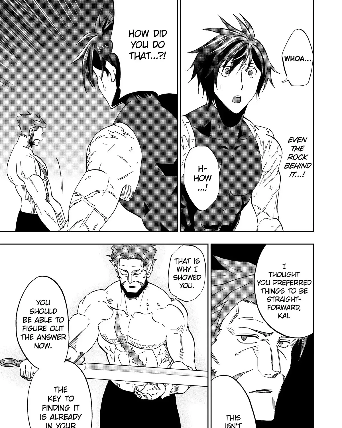 Ankoku Kishi No Ore Desu Ga Saikyou No Seikishi Wo Mezashimasu Zinmanga X Chapter 33 Page 41