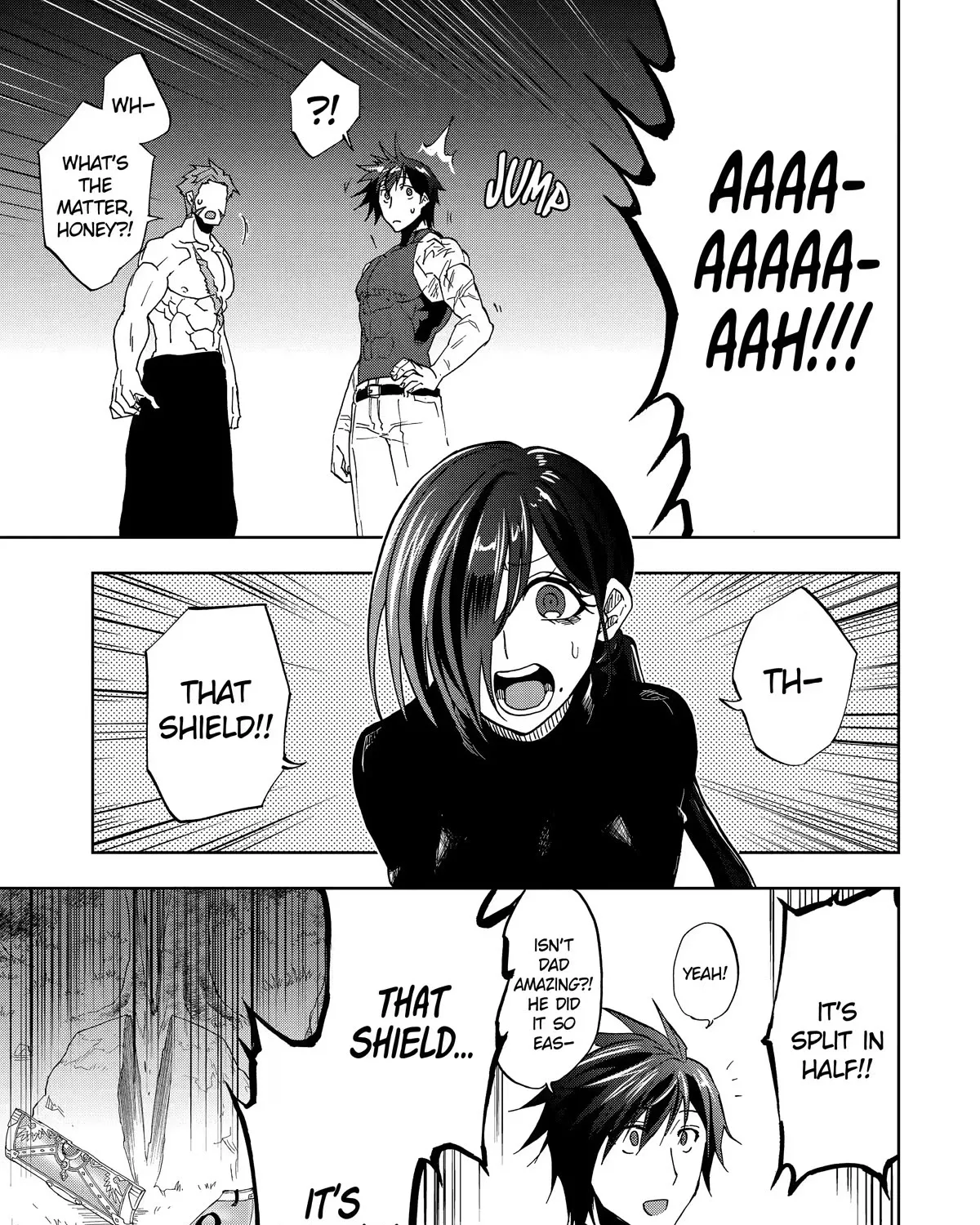 Ankoku Kishi No Ore Desu Ga Saikyou No Seikishi Wo Mezashimasu Zinmanga X Chapter 33 Page 45