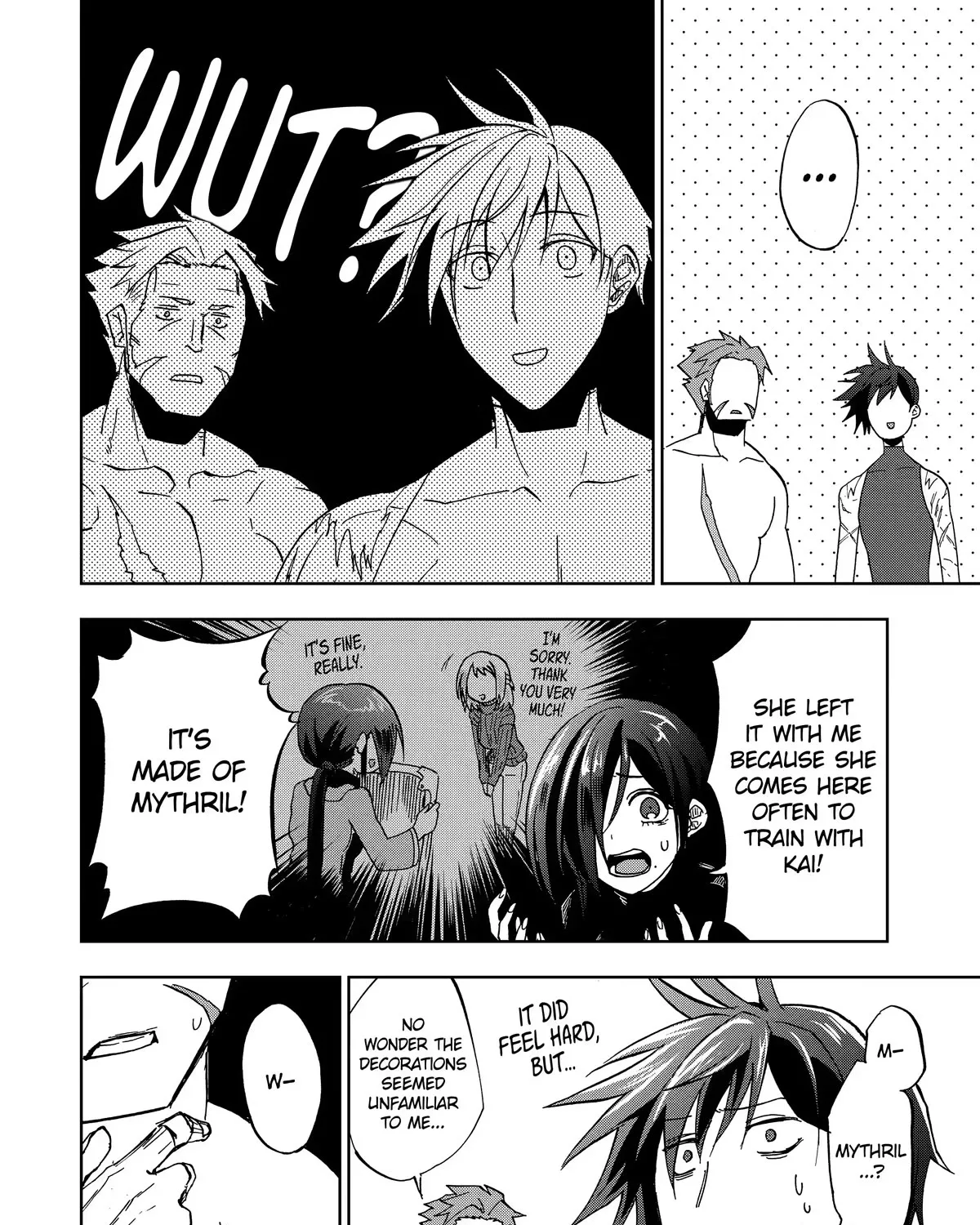 Ankoku Kishi No Ore Desu Ga Saikyou No Seikishi Wo Mezashimasu Zinmanga X Chapter 33 Page 47