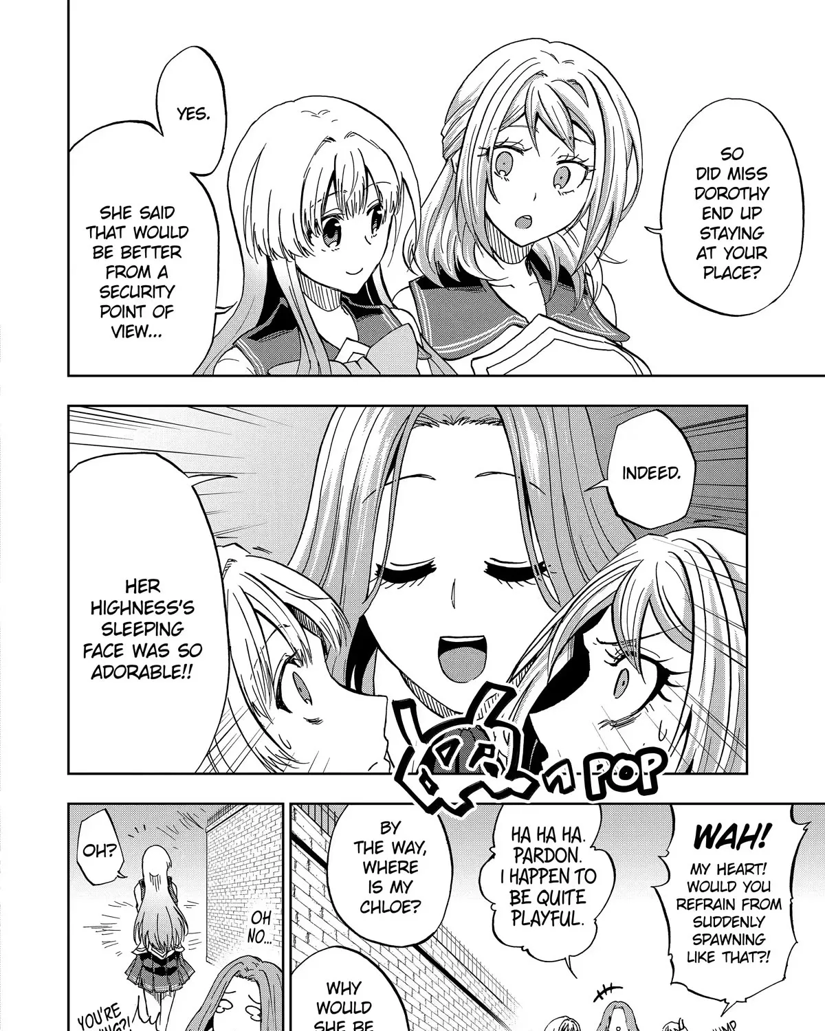 Ankoku Kishi No Ore Desu Ga Saikyou No Seikishi Wo Mezashimasu Zinmanga X Chapter 33 Page 51