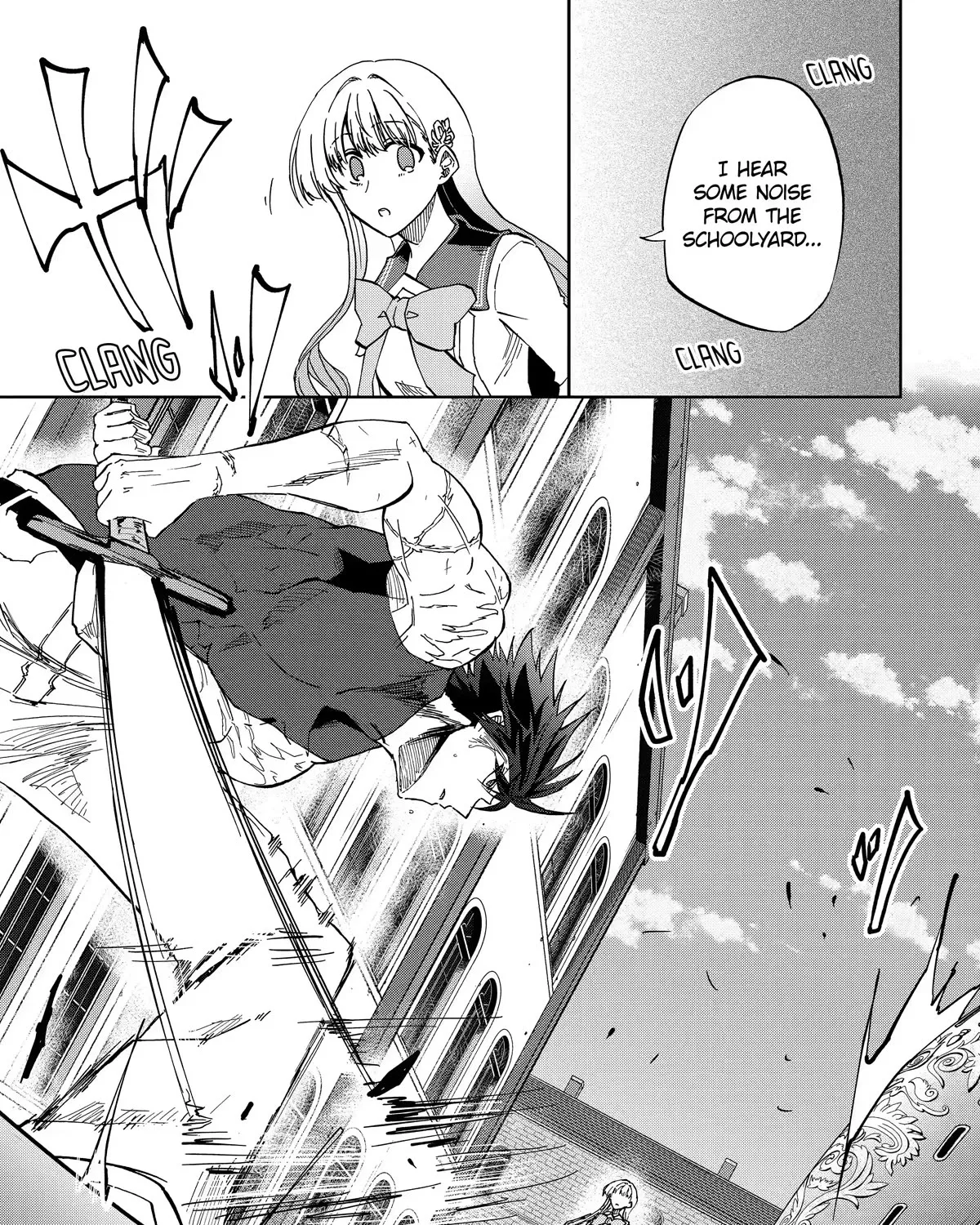 Ankoku Kishi No Ore Desu Ga Saikyou No Seikishi Wo Mezashimasu Zinmanga X Chapter 33 Page 53