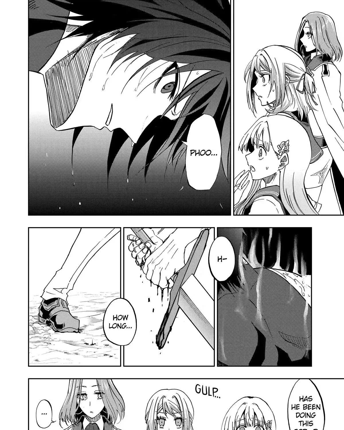 Ankoku Kishi No Ore Desu Ga Saikyou No Seikishi Wo Mezashimasu Zinmanga X Chapter 33 Page 55