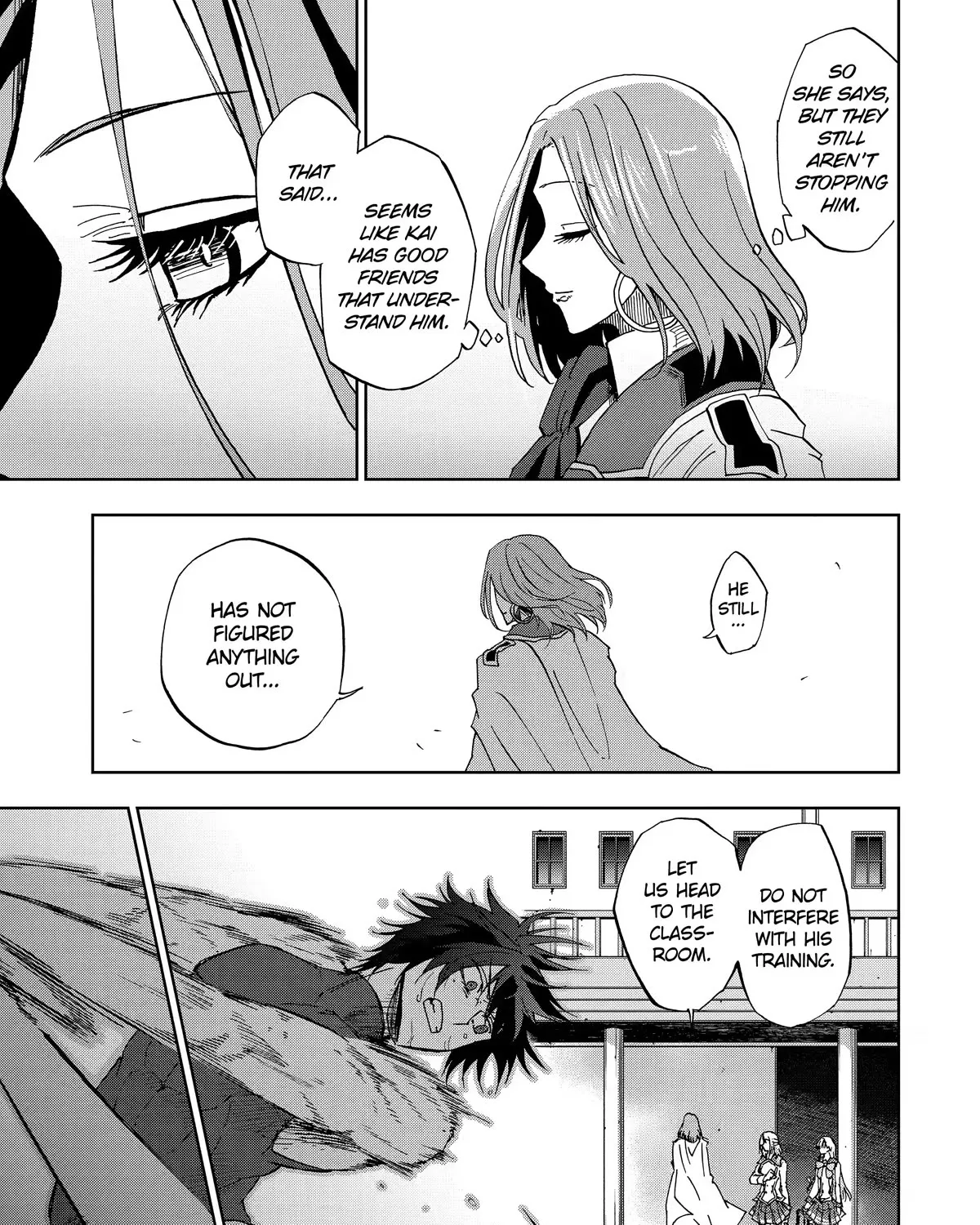 Ankoku Kishi No Ore Desu Ga Saikyou No Seikishi Wo Mezashimasu Zinmanga X Chapter 33 Page 57