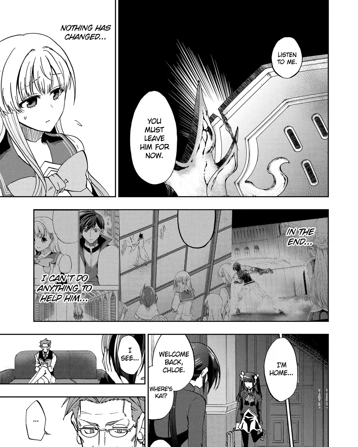 Ankoku Kishi No Ore Desu Ga Saikyou No Seikishi Wo Mezashimasu Zinmanga X Chapter 33 Page 61