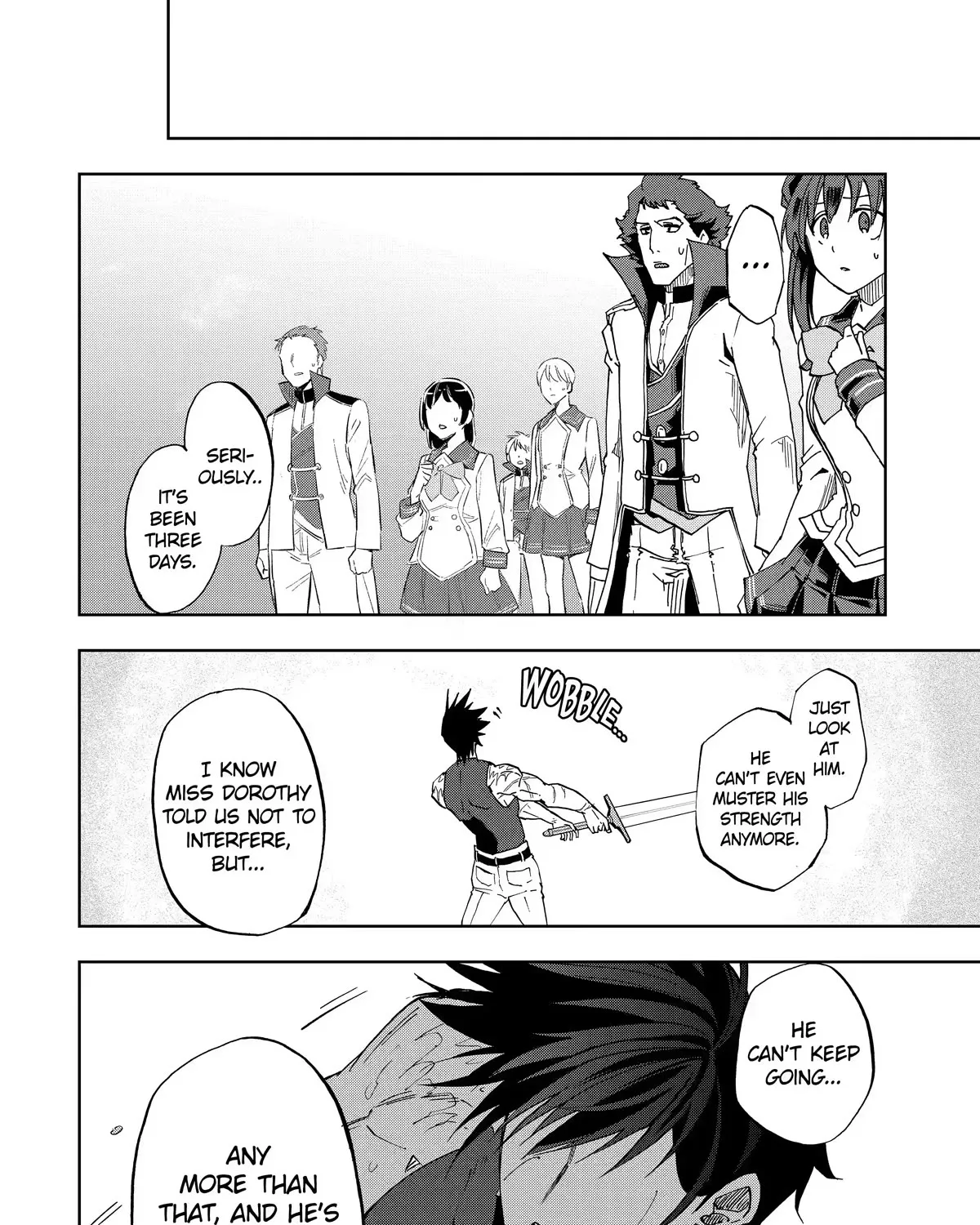 Ankoku Kishi No Ore Desu Ga Saikyou No Seikishi Wo Mezashimasu Zinmanga X Chapter 33 Page 63