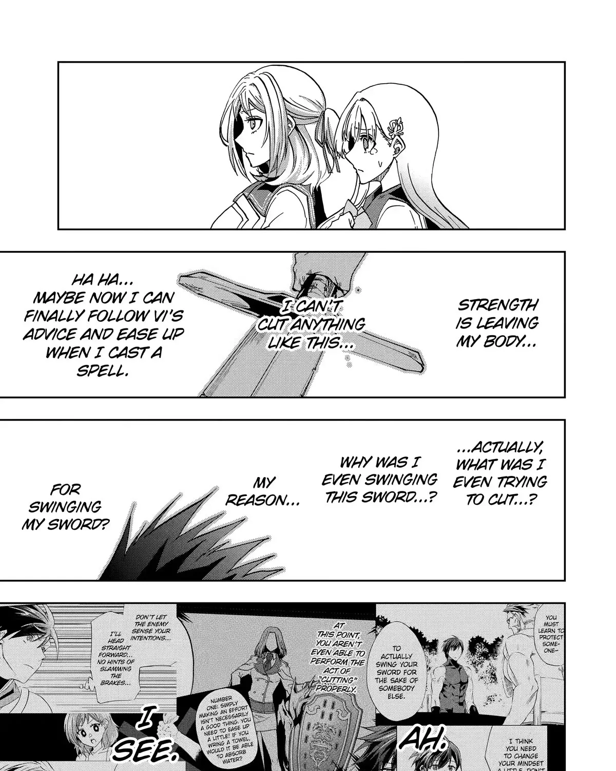 Ankoku Kishi No Ore Desu Ga Saikyou No Seikishi Wo Mezashimasu Zinmanga X Chapter 33 Page 65