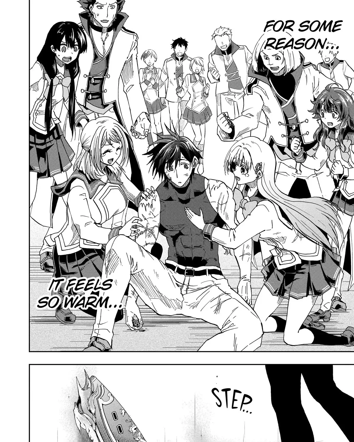 Ankoku Kishi No Ore Desu Ga Saikyou No Seikishi Wo Mezashimasu Zinmanga X Chapter 33 Page 71