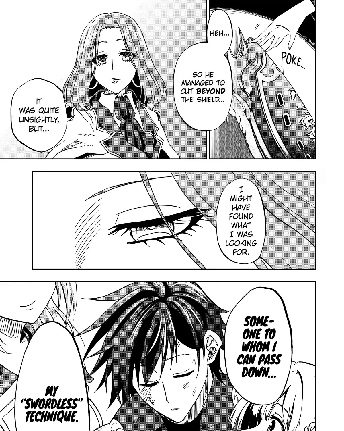 Ankoku Kishi No Ore Desu Ga Saikyou No Seikishi Wo Mezashimasu Zinmanga X Chapter 33 Page 73