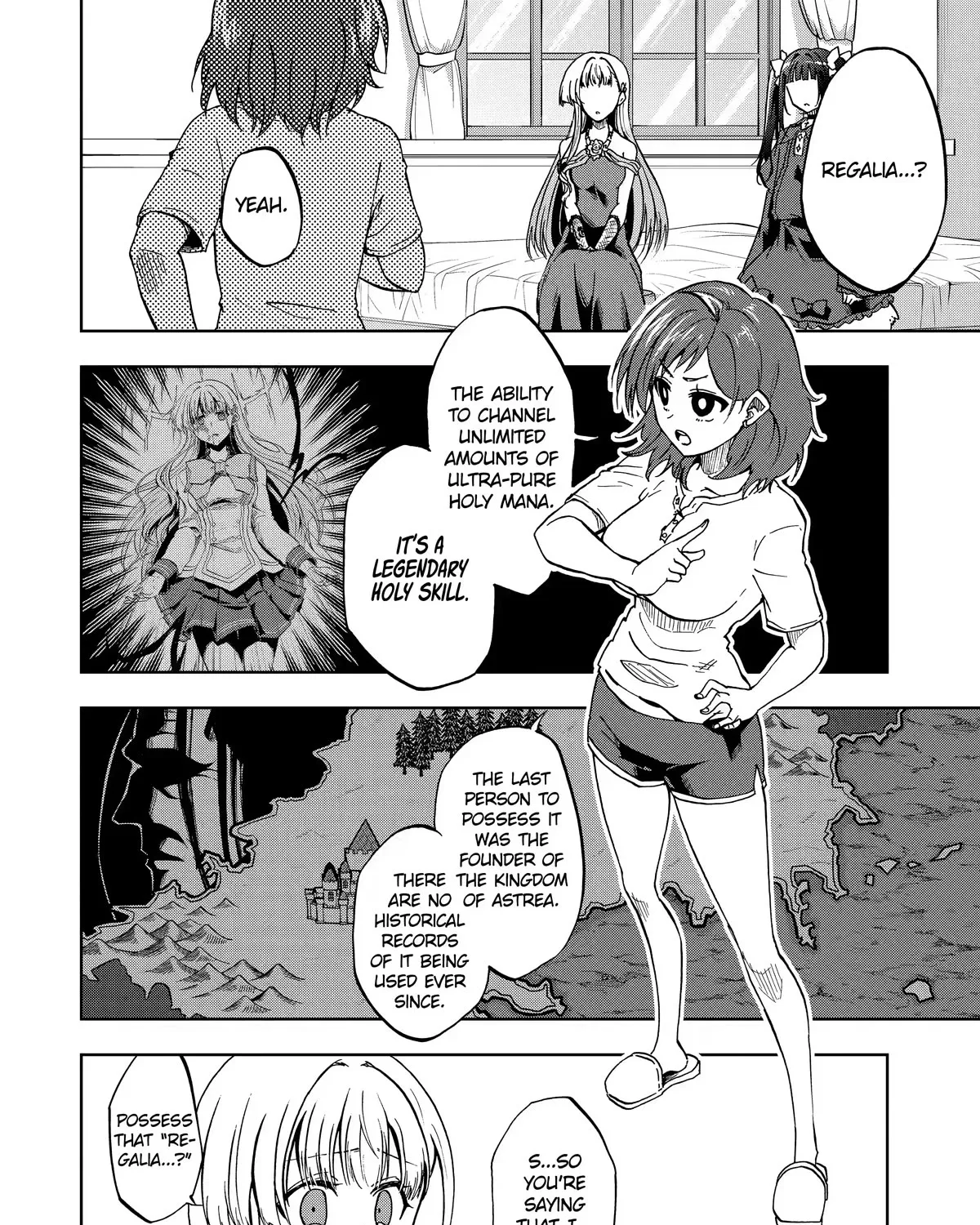 Ankoku Kishi No Ore Desu Ga Saikyou No Seikishi Wo Mezashimasu Zinmanga X Chapter 31 Page 3