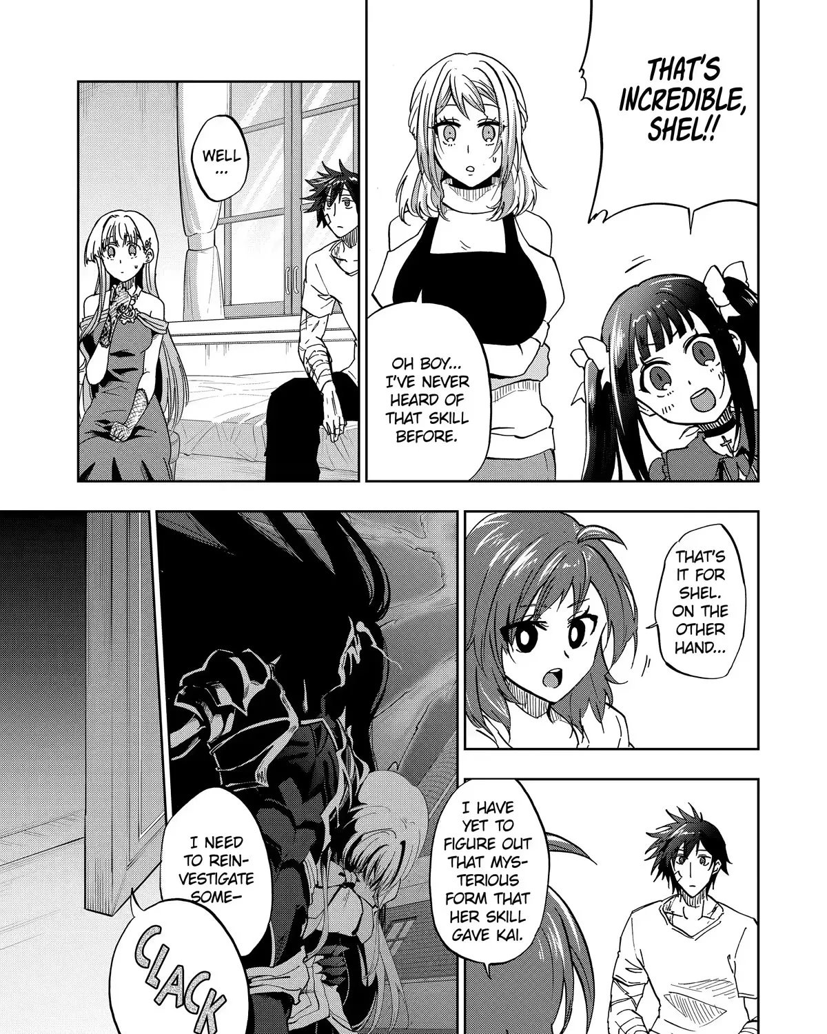 Ankoku Kishi No Ore Desu Ga Saikyou No Seikishi Wo Mezashimasu Zinmanga X Chapter 31 Page 5