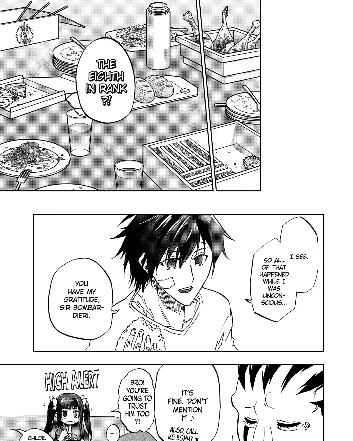 Ankoku Kishi No Ore Desu Ga Saikyou No Seikishi Wo Mezashimasu Zinmanga X Chapter 31 Page 9