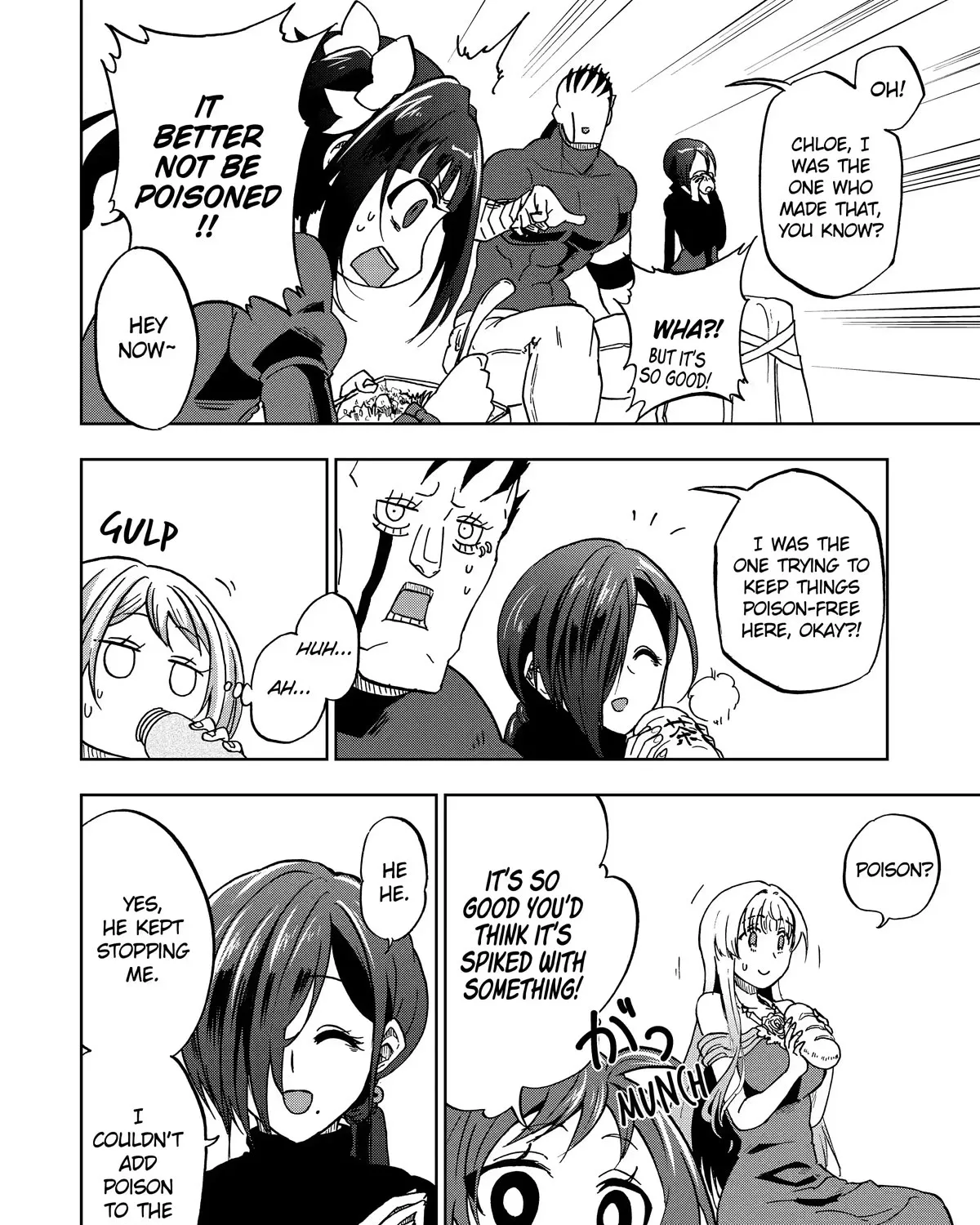 Ankoku Kishi No Ore Desu Ga Saikyou No Seikishi Wo Mezashimasu Zinmanga X Chapter 31 Page 11