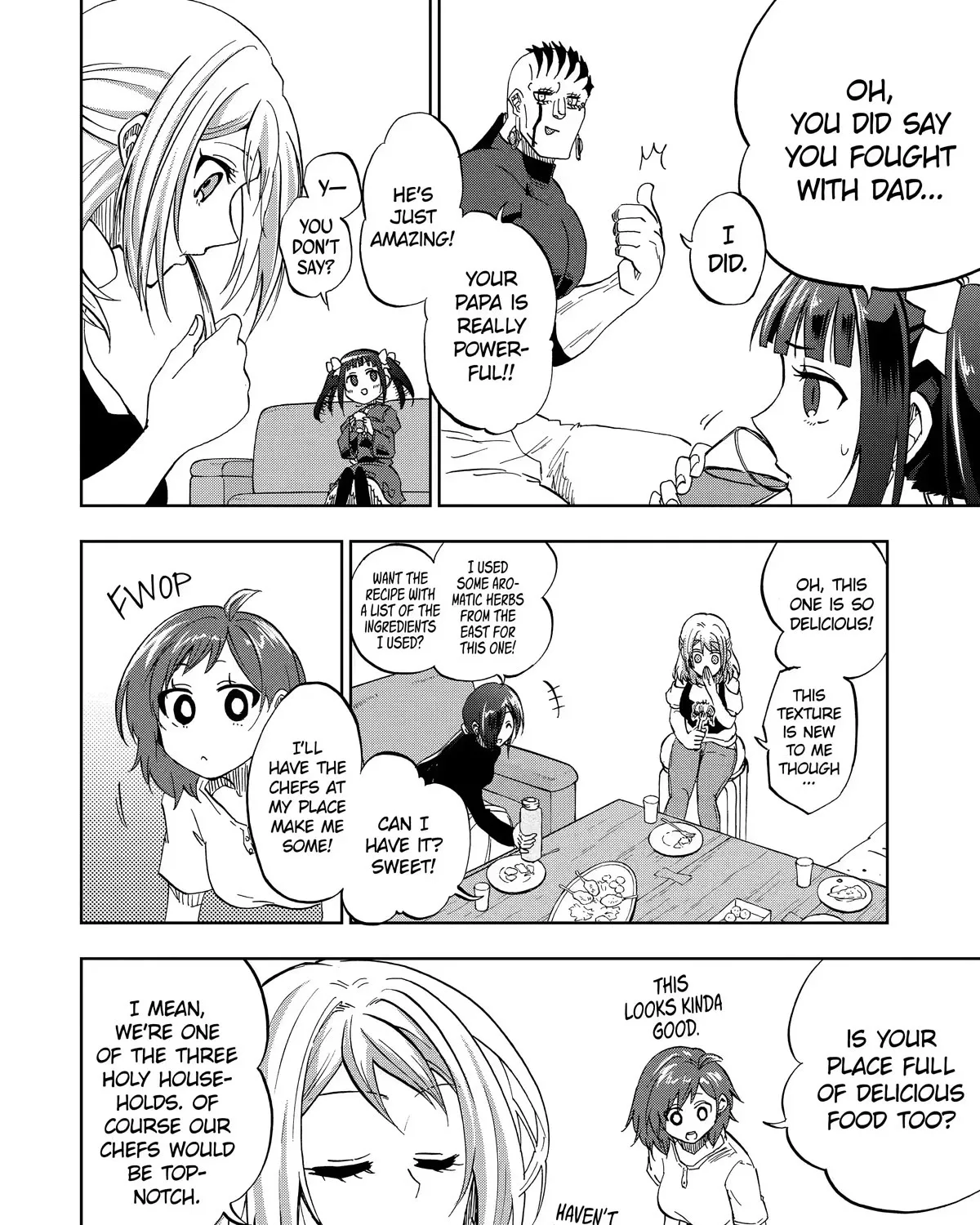 Ankoku Kishi No Ore Desu Ga Saikyou No Seikishi Wo Mezashimasu Zinmanga X Chapter 31 Page 15