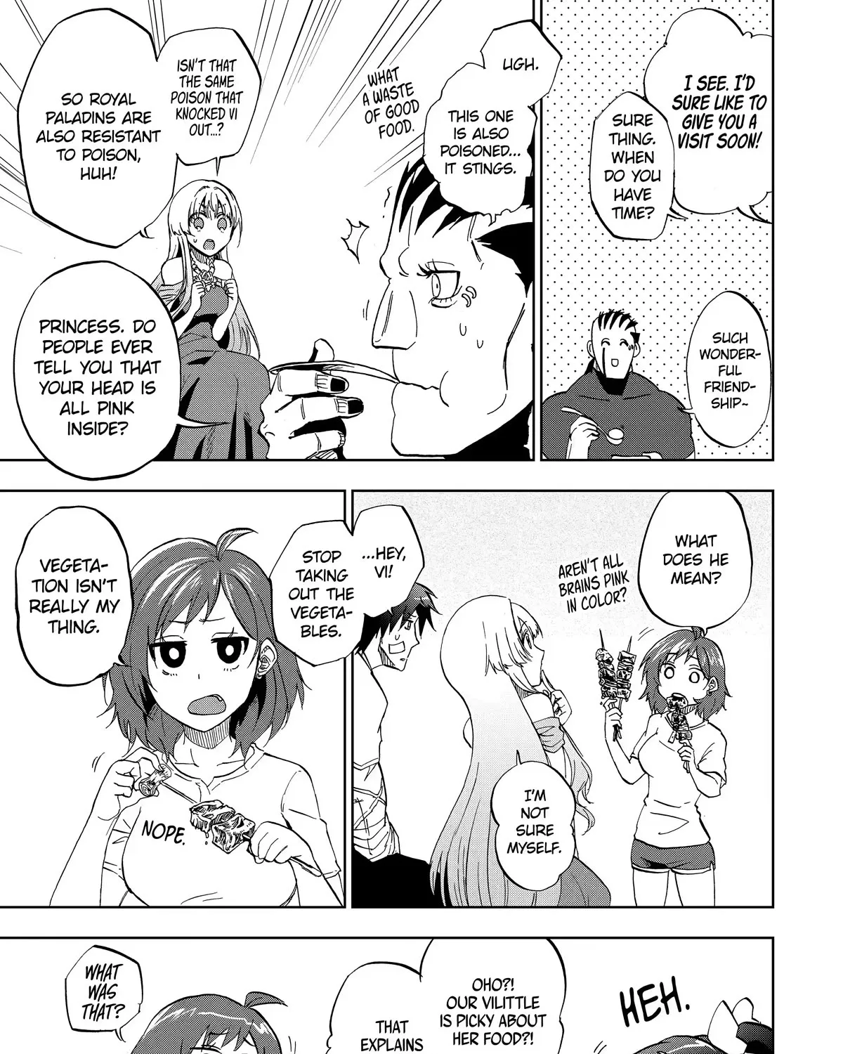 Ankoku Kishi No Ore Desu Ga Saikyou No Seikishi Wo Mezashimasu Zinmanga X Chapter 31 Page 17