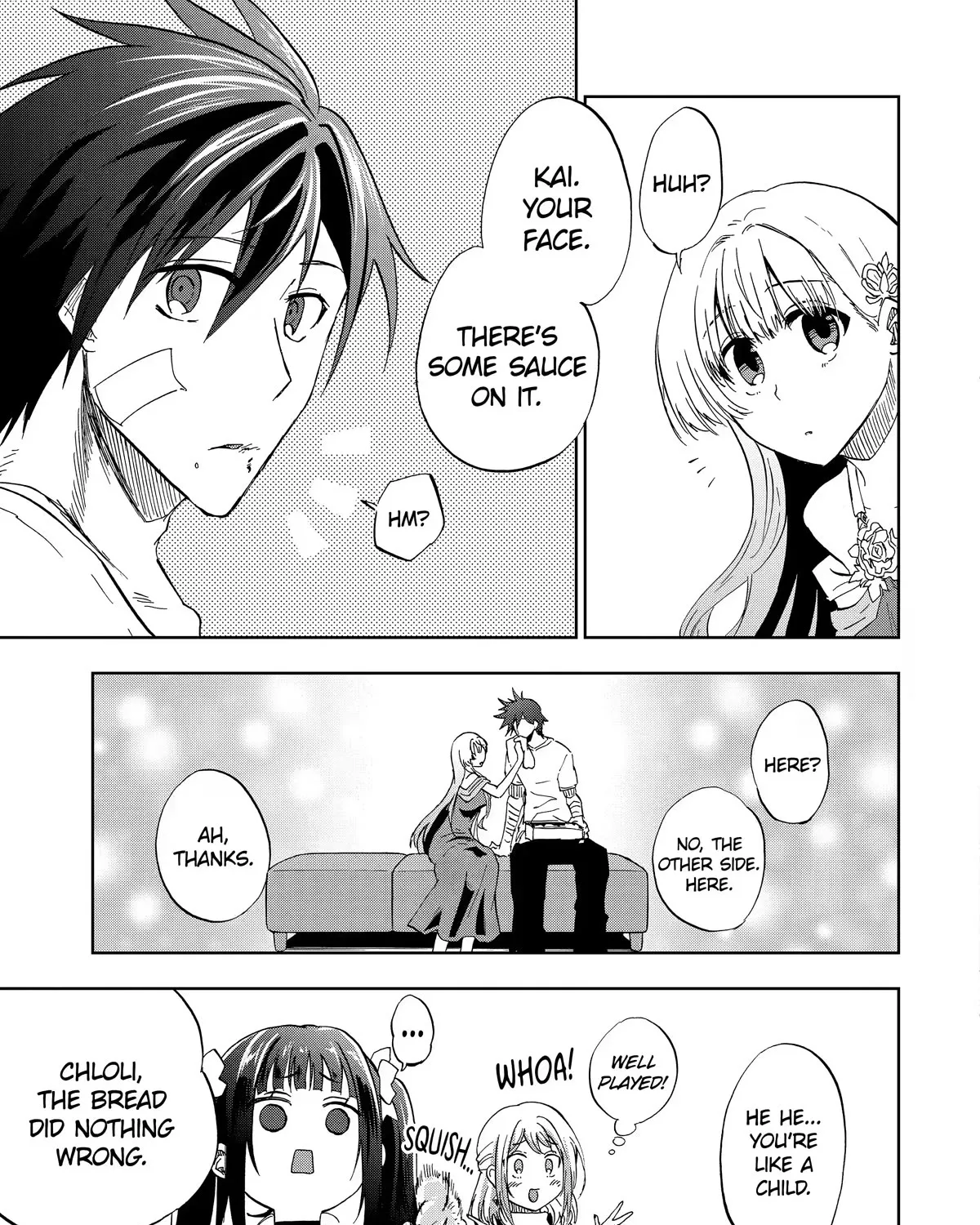 Ankoku Kishi No Ore Desu Ga Saikyou No Seikishi Wo Mezashimasu Zinmanga X Chapter 31 Page 21