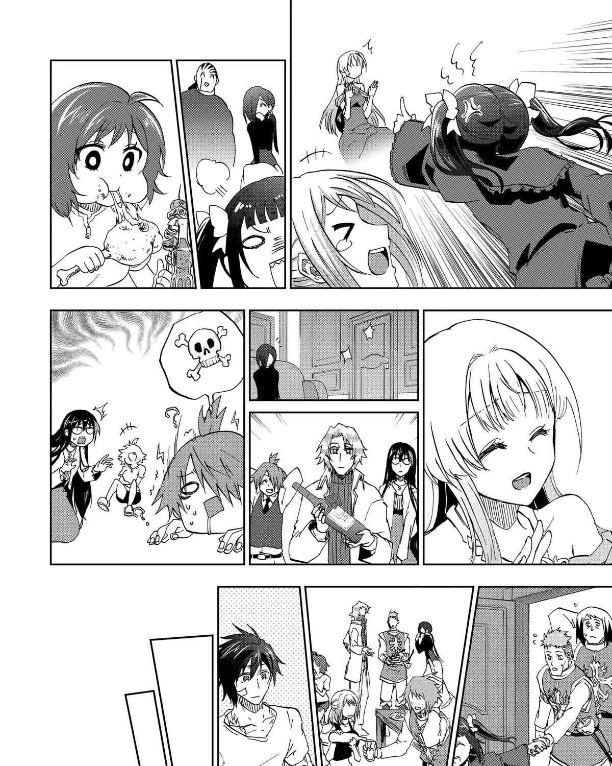 Ankoku Kishi No Ore Desu Ga Saikyou No Seikishi Wo Mezashimasu Zinmanga X Chapter 31 Page 23