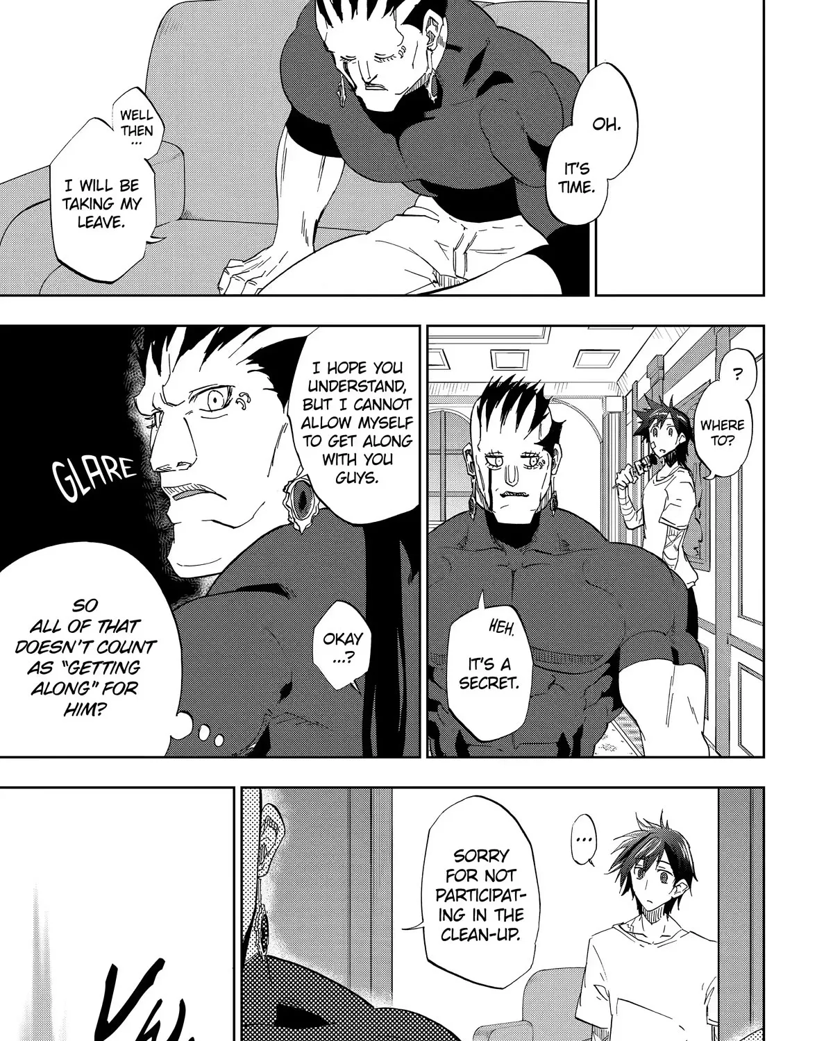 Ankoku Kishi No Ore Desu Ga Saikyou No Seikishi Wo Mezashimasu Zinmanga X Chapter 31 Page 25