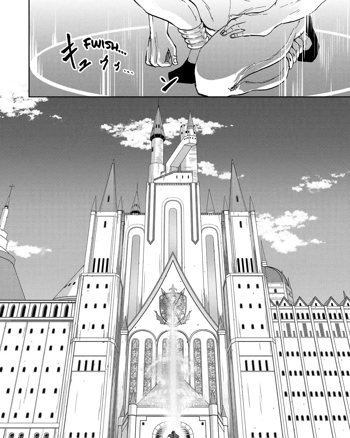 Ankoku Kishi No Ore Desu Ga Saikyou No Seikishi Wo Mezashimasu Zinmanga X Chapter 31 Page 27
