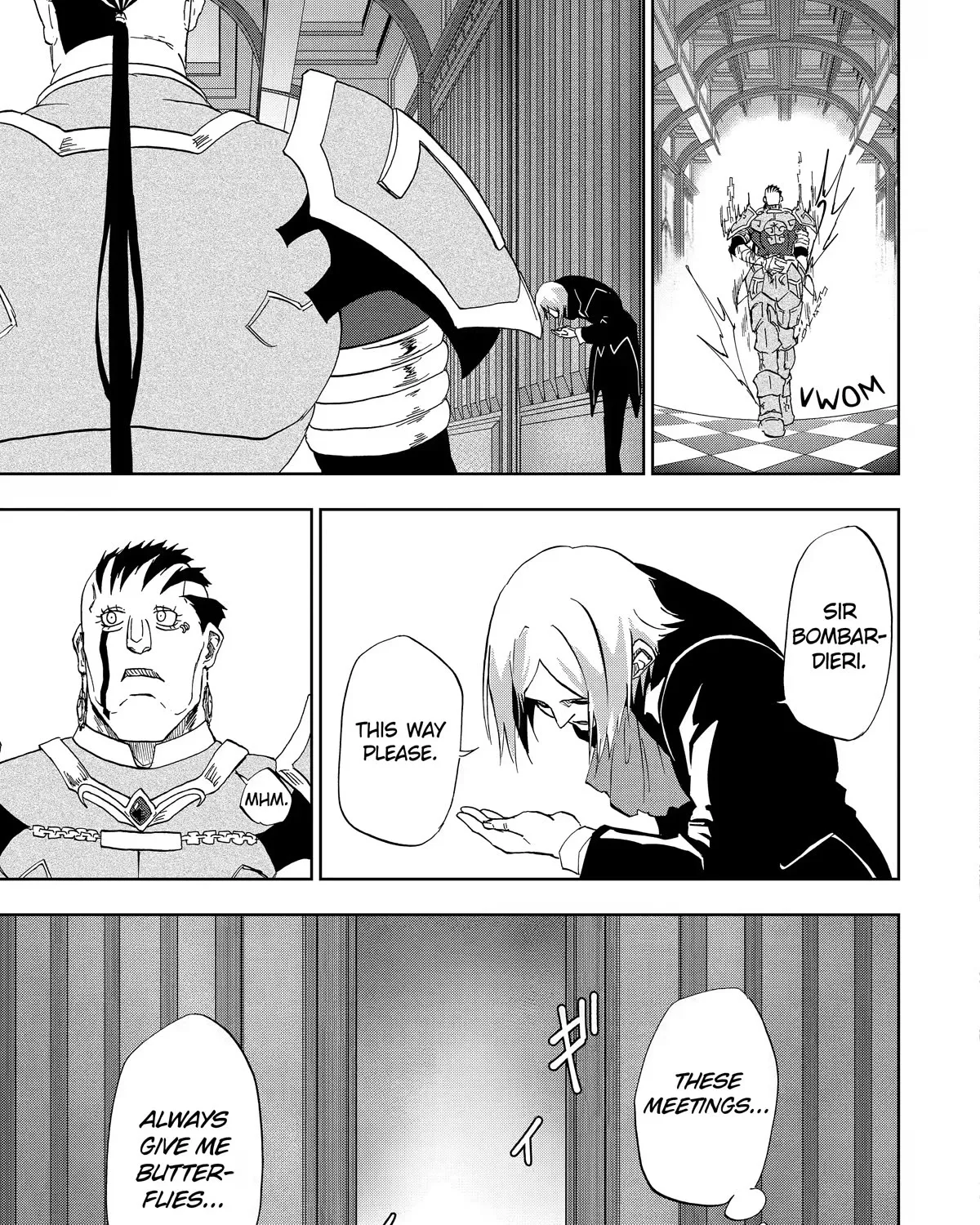 Ankoku Kishi No Ore Desu Ga Saikyou No Seikishi Wo Mezashimasu Zinmanga X Chapter 31 Page 29