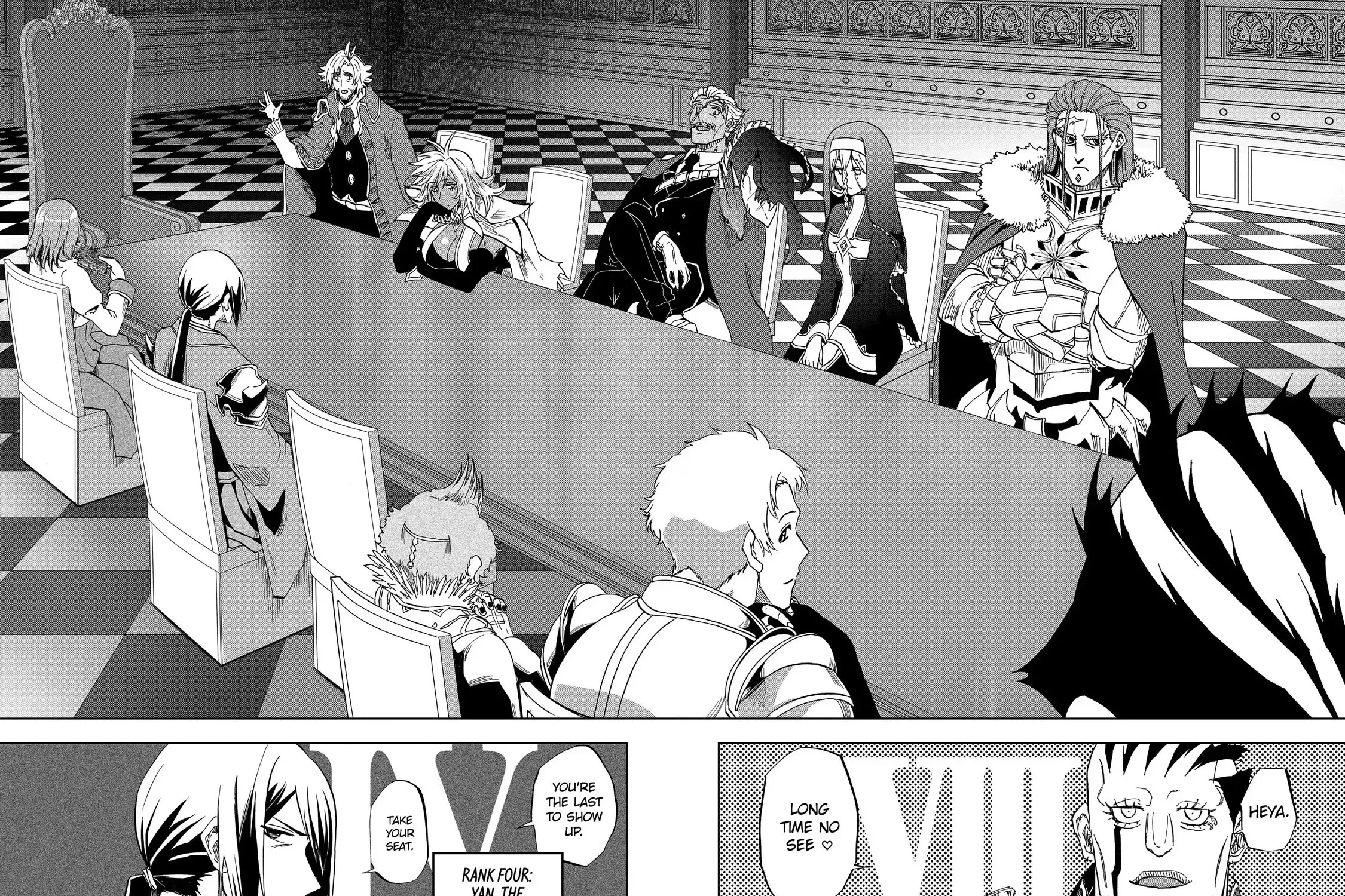 Ankoku Kishi No Ore Desu Ga Saikyou No Seikishi Wo Mezashimasu Zinmanga X Chapter 31 Page 31