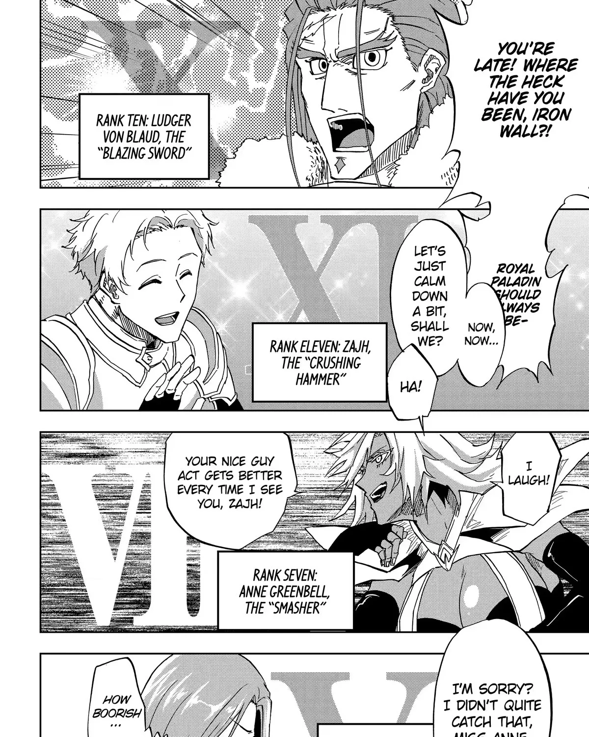 Ankoku Kishi No Ore Desu Ga Saikyou No Seikishi Wo Mezashimasu Zinmanga X Chapter 31 Page 33