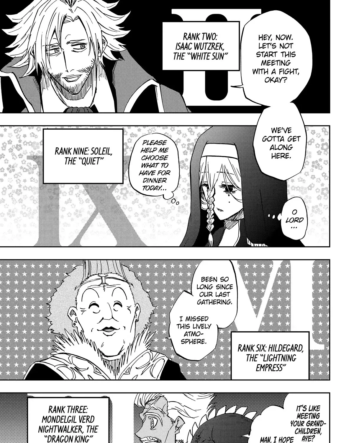 Ankoku Kishi No Ore Desu Ga Saikyou No Seikishi Wo Mezashimasu Zinmanga X Chapter 31 Page 35