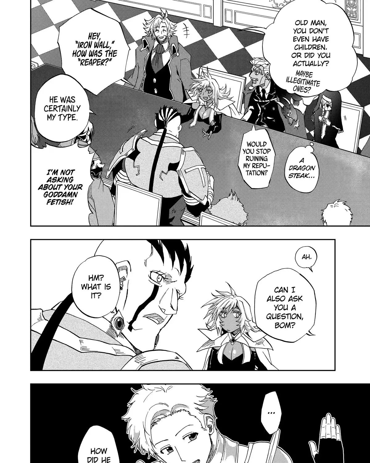 Ankoku Kishi No Ore Desu Ga Saikyou No Seikishi Wo Mezashimasu Zinmanga X Chapter 31 Page 37