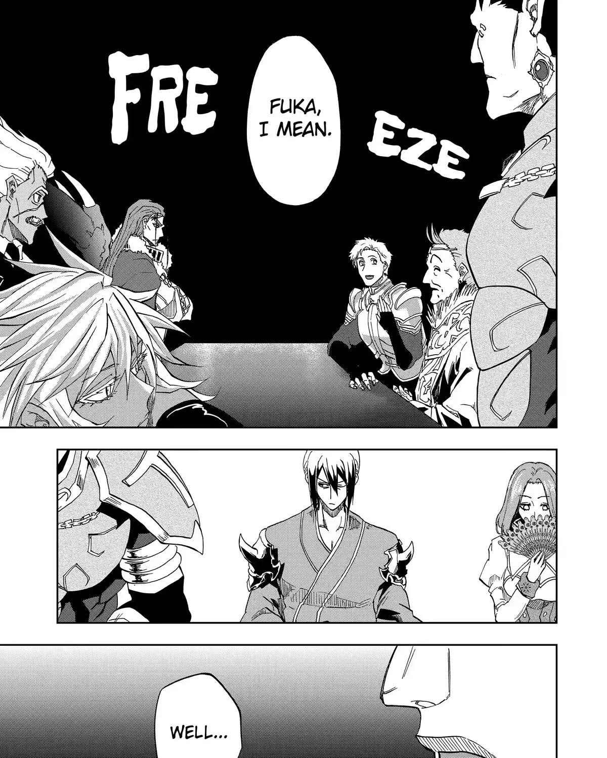 Ankoku Kishi No Ore Desu Ga Saikyou No Seikishi Wo Mezashimasu Zinmanga X Chapter 31 Page 39
