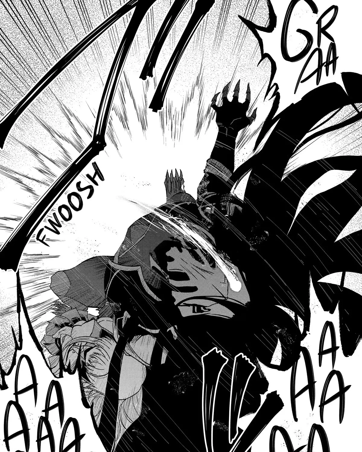 Ankoku Kishi No Ore Desu Ga Saikyou No Seikishi Wo Mezashimasu Zinmanga X Chapter 30 Page 1