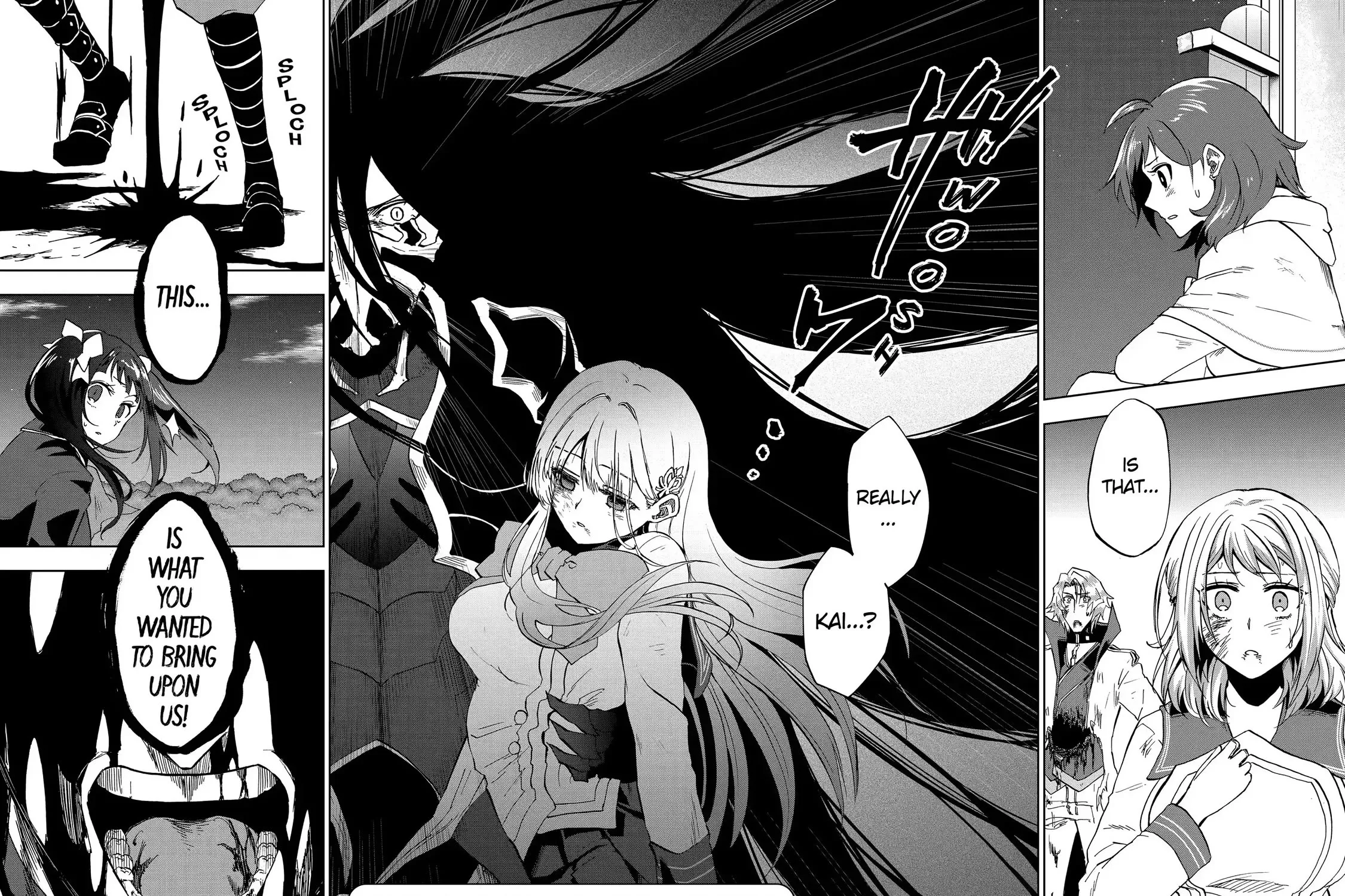 Ankoku Kishi No Ore Desu Ga Saikyou No Seikishi Wo Mezashimasu Zinmanga X Chapter 30 Page 3
