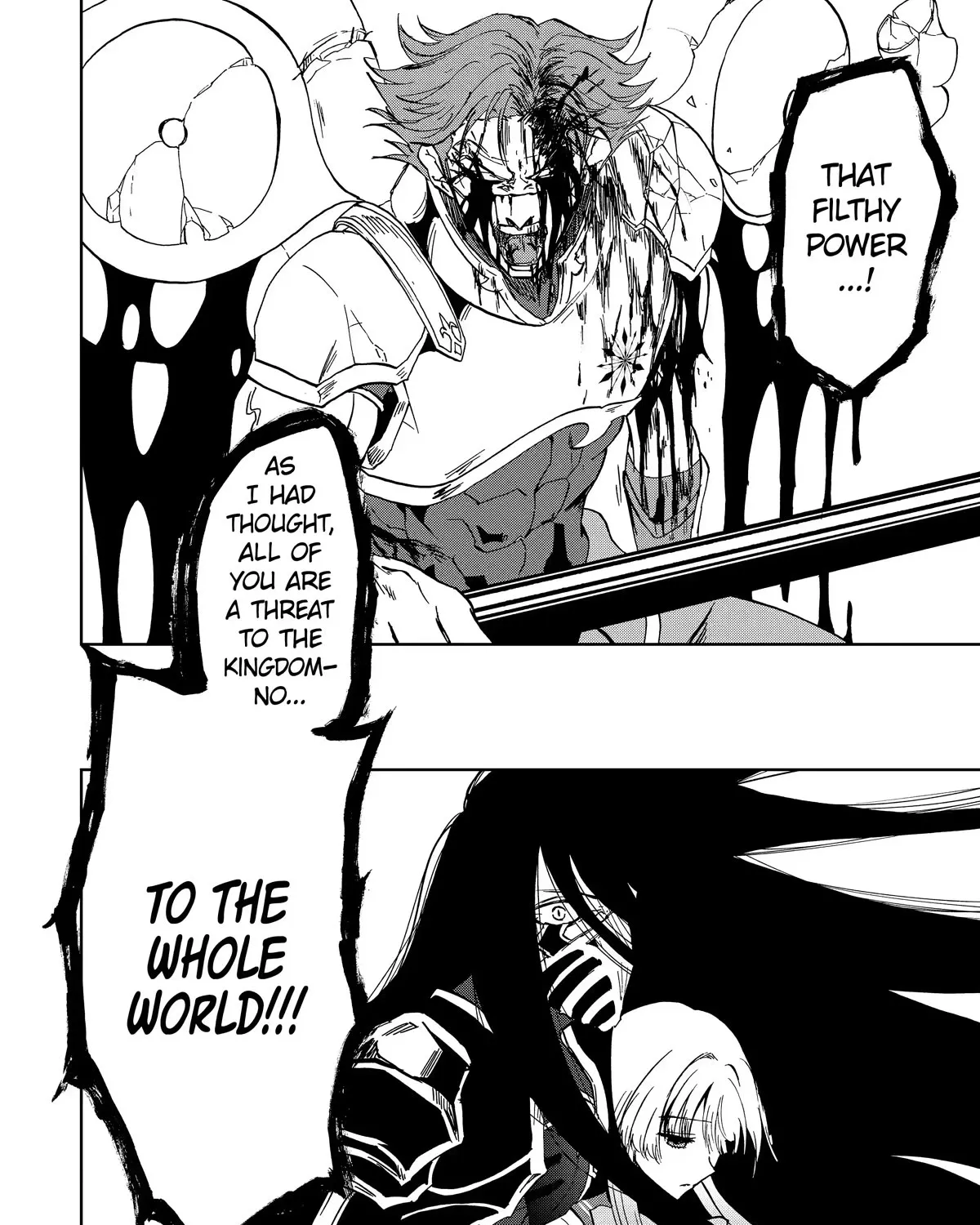 Ankoku Kishi No Ore Desu Ga Saikyou No Seikishi Wo Mezashimasu Zinmanga X Chapter 30 Page 5