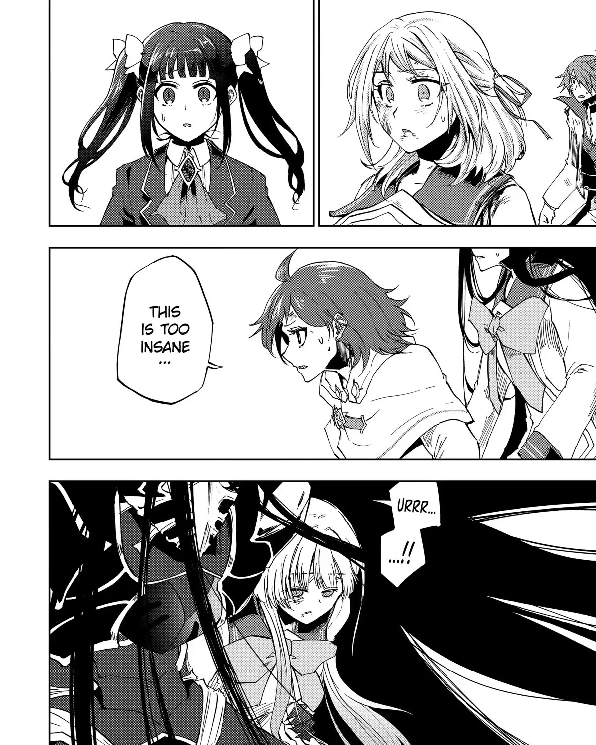 Ankoku Kishi No Ore Desu Ga Saikyou No Seikishi Wo Mezashimasu Zinmanga X Chapter 30 Page 21