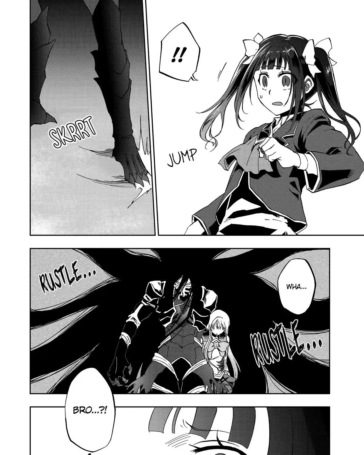 Ankoku Kishi No Ore Desu Ga Saikyou No Seikishi Wo Mezashimasu Zinmanga X Chapter 30 Page 25