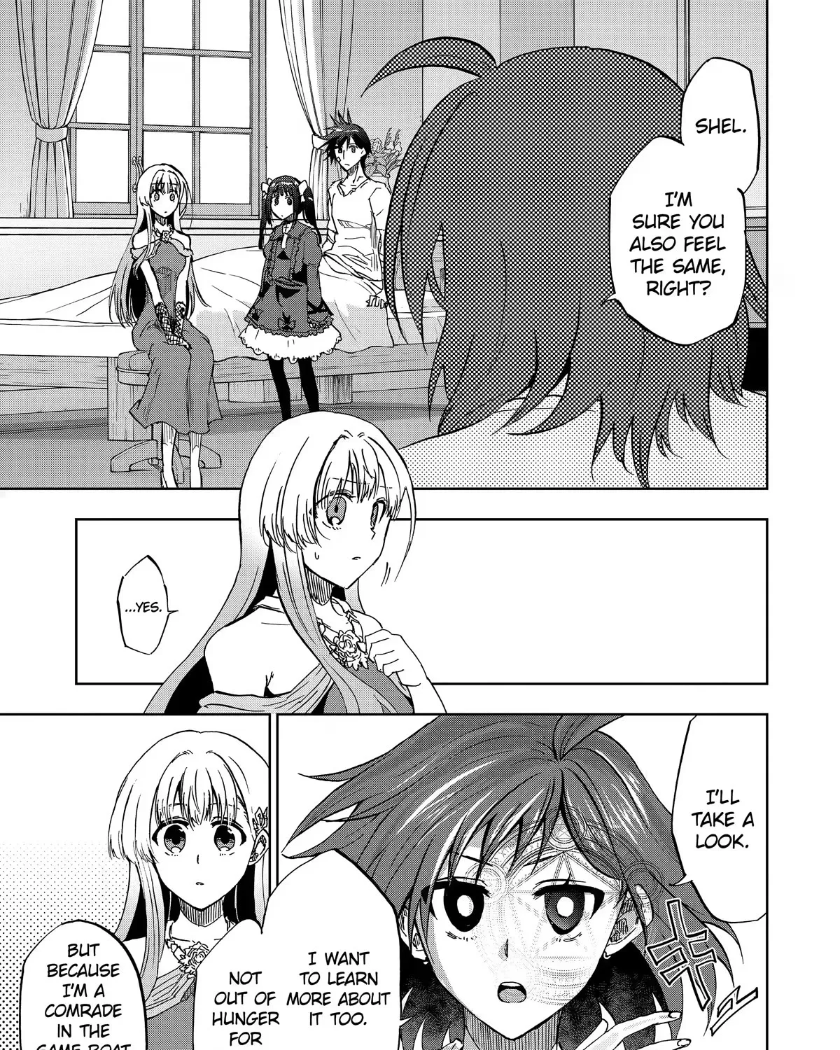 Ankoku Kishi No Ore Desu Ga Saikyou No Seikishi Wo Mezashimasu Zinmanga X Chapter 30 Page 67