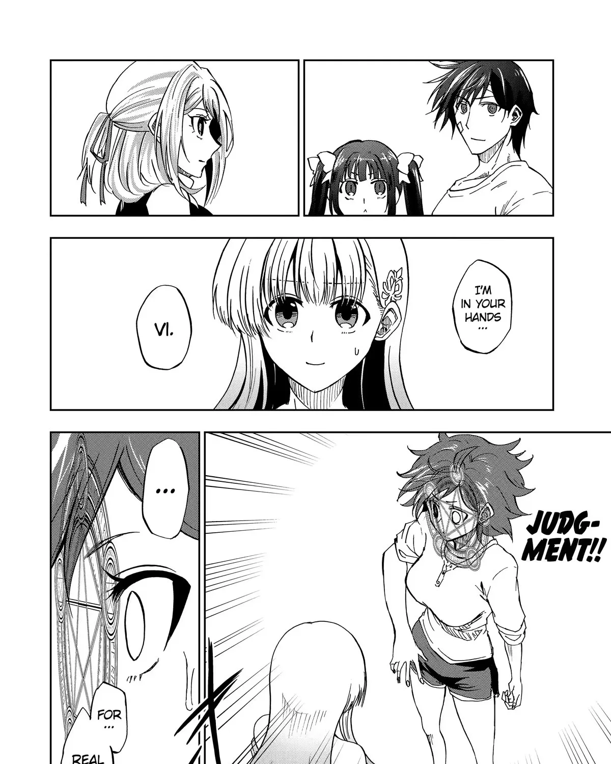 Ankoku Kishi No Ore Desu Ga Saikyou No Seikishi Wo Mezashimasu Zinmanga X Chapter 30 Page 69