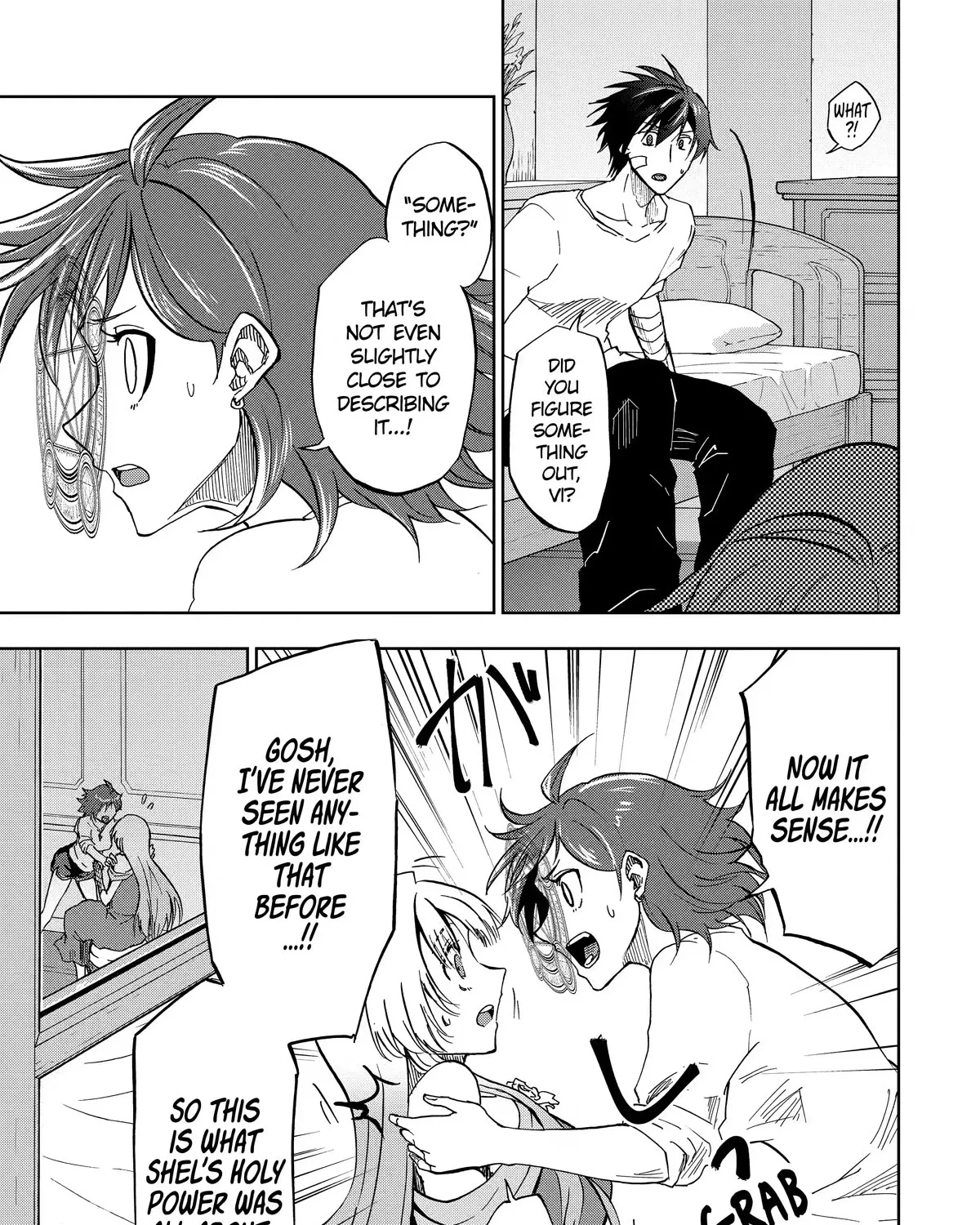 Ankoku Kishi No Ore Desu Ga Saikyou No Seikishi Wo Mezashimasu Zinmanga X Chapter 30 Page 71