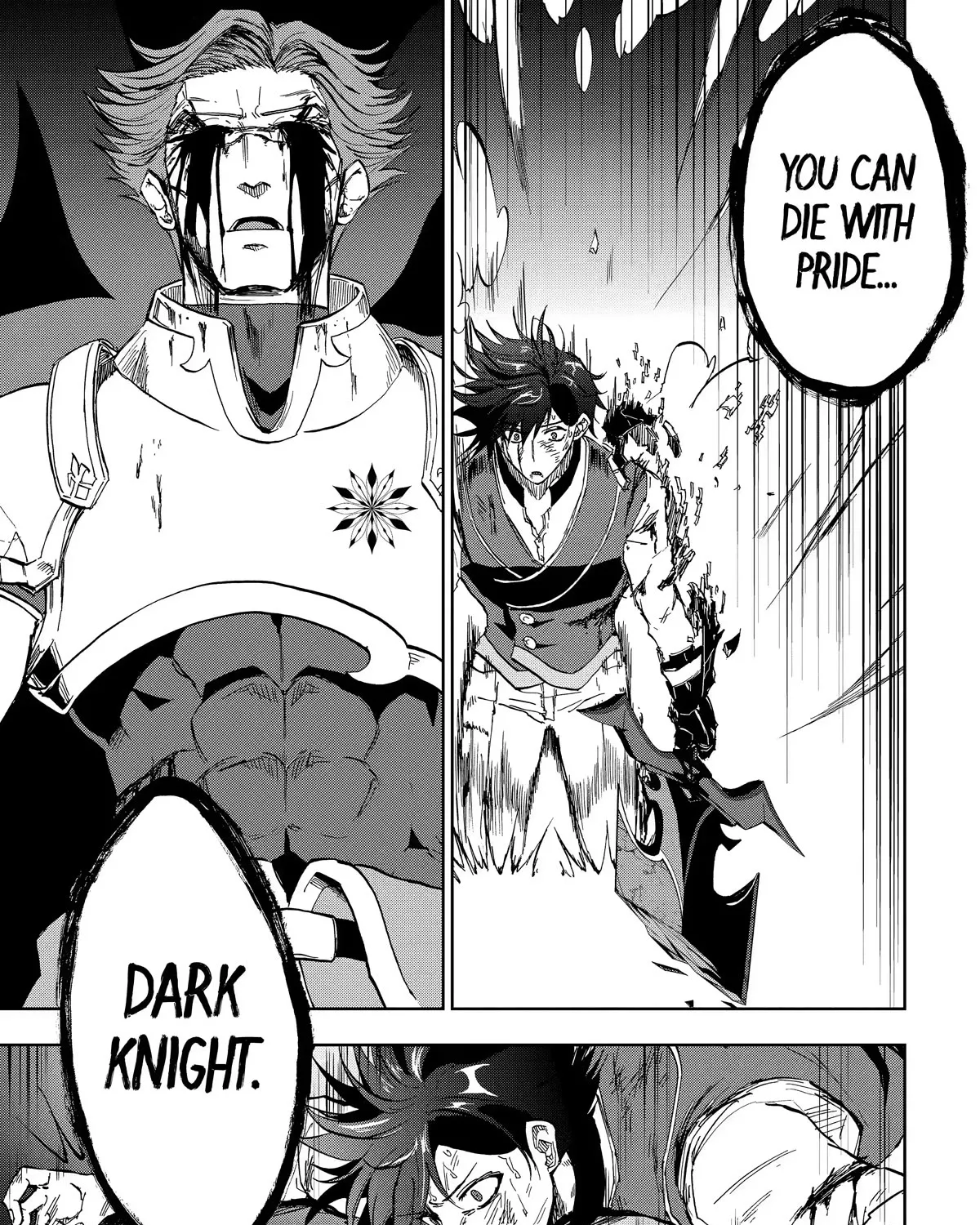 Ankoku Kishi No Ore Desu Ga Saikyou No Seikishi Wo Mezashimasu Zinmanga X Chapter 29 Page 1