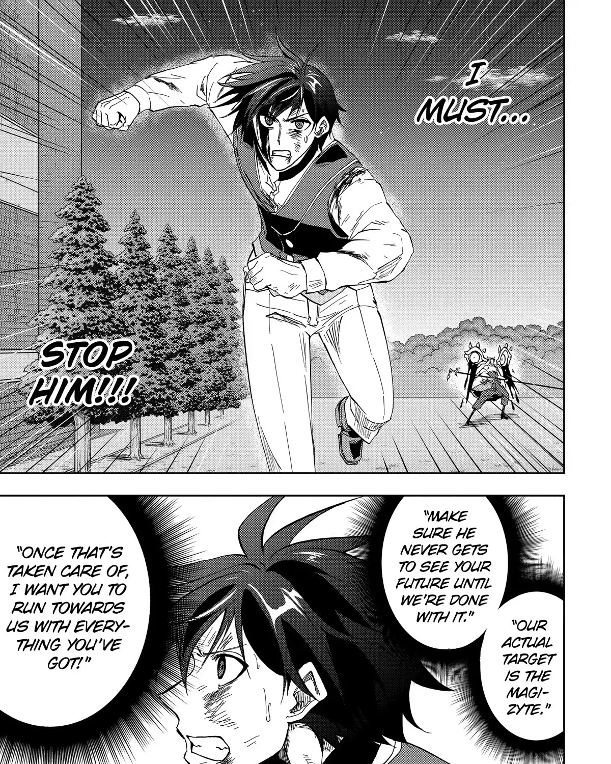 Ankoku Kishi No Ore Desu Ga Saikyou No Seikishi Wo Mezashimasu Zinmanga X Chapter 29 Page 41