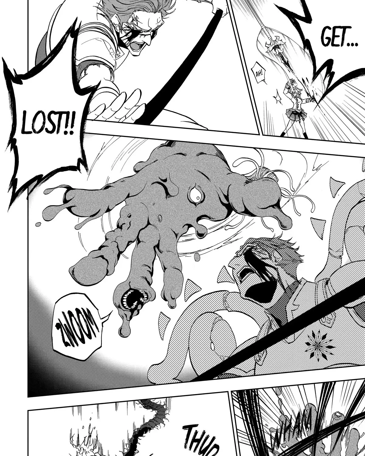 Ankoku Kishi No Ore Desu Ga Saikyou No Seikishi Wo Mezashimasu Zinmanga X Chapter 29 Page 43