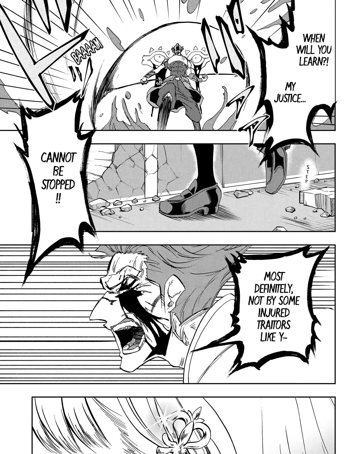 Ankoku Kishi No Ore Desu Ga Saikyou No Seikishi Wo Mezashimasu Zinmanga X Chapter 29 Page 45
