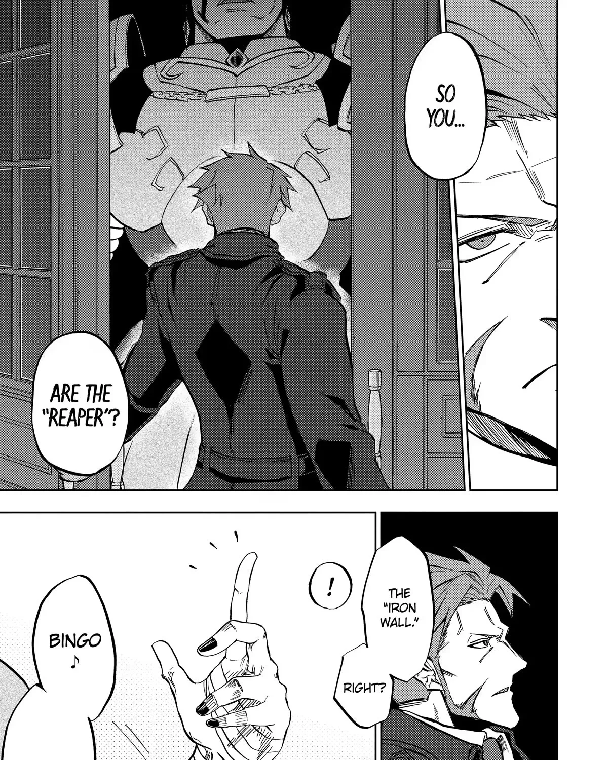 Ankoku Kishi No Ore Desu Ga Saikyou No Seikishi Wo Mezashimasu Zinmanga X Chapter 28 Page 1